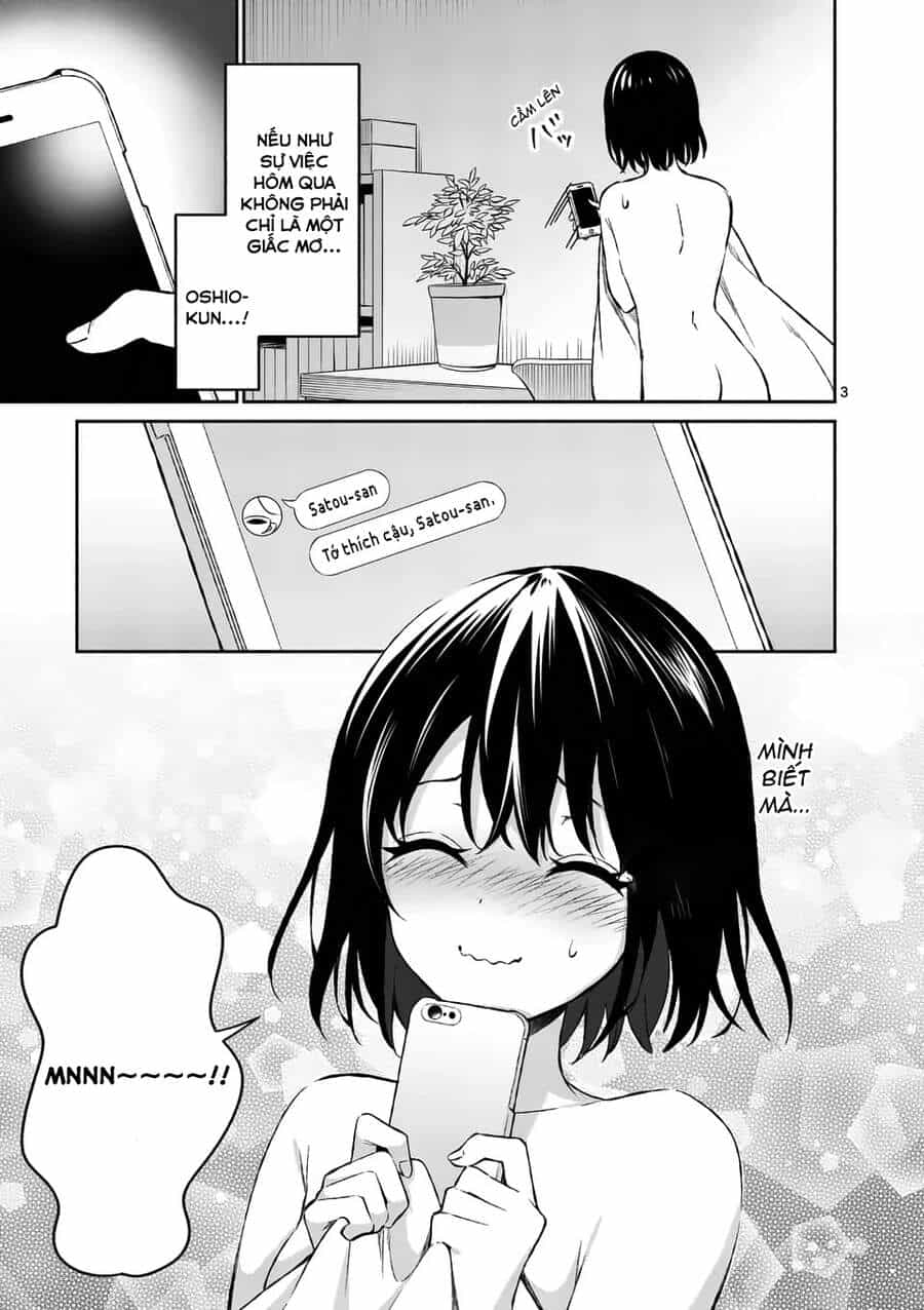 Shiotaiou No Sato-San Ga Ore Ni Dake Amai - Chương 15 - ảnh 5
