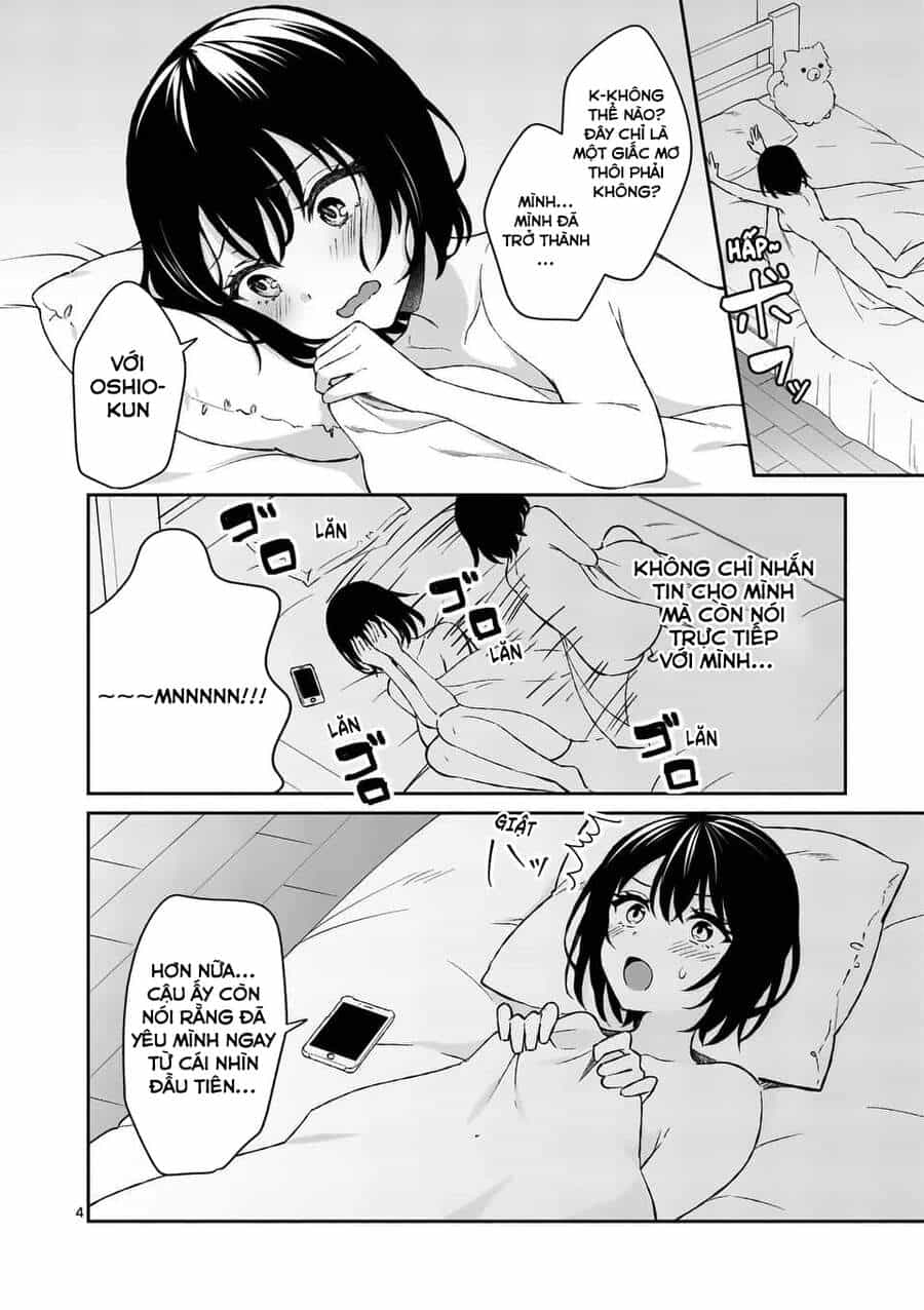 Shiotaiou No Sato-San Ga Ore Ni Dake Amai - Chương 15 - ảnh 6