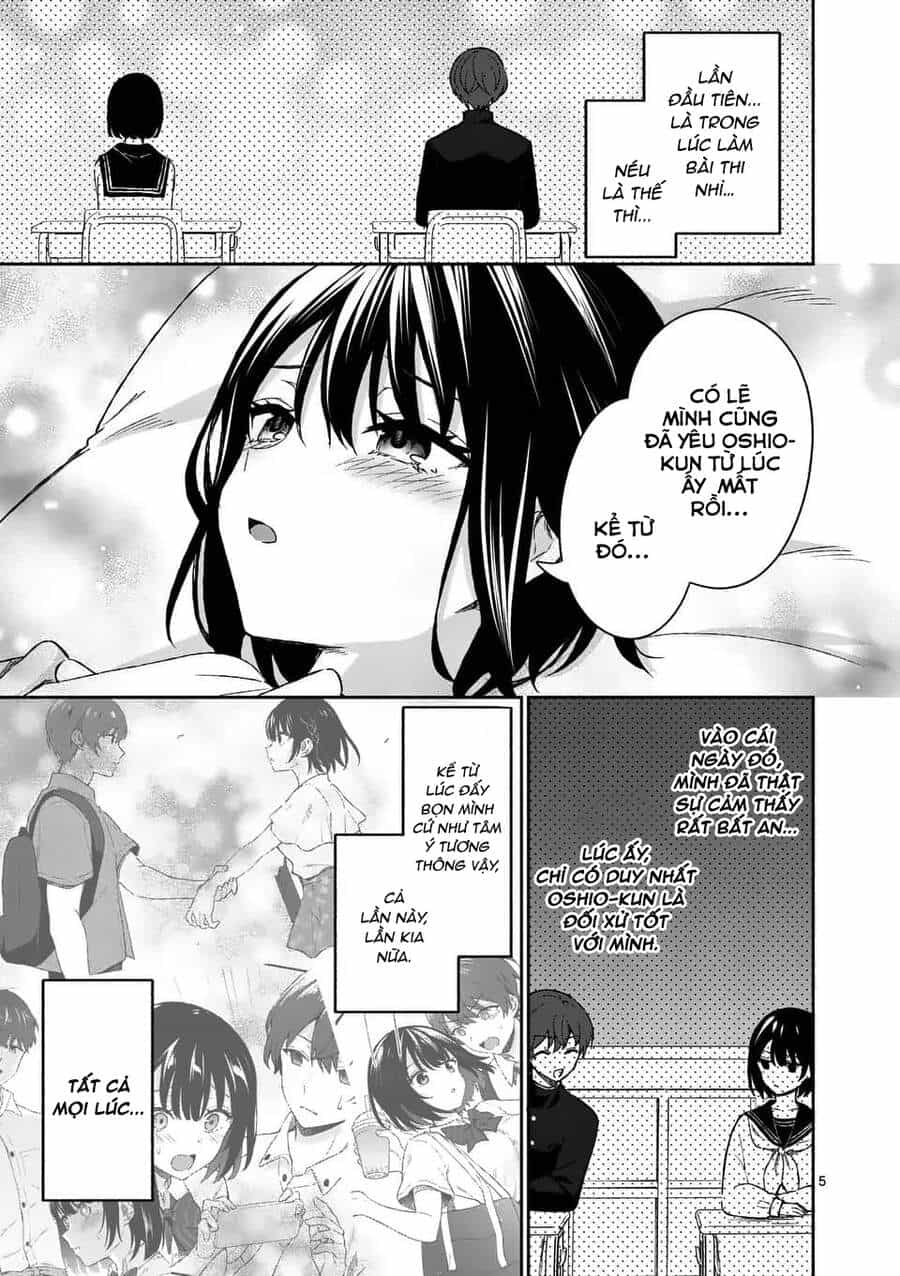 Shiotaiou No Sato-San Ga Ore Ni Dake Amai - Chương 15 - ảnh 7