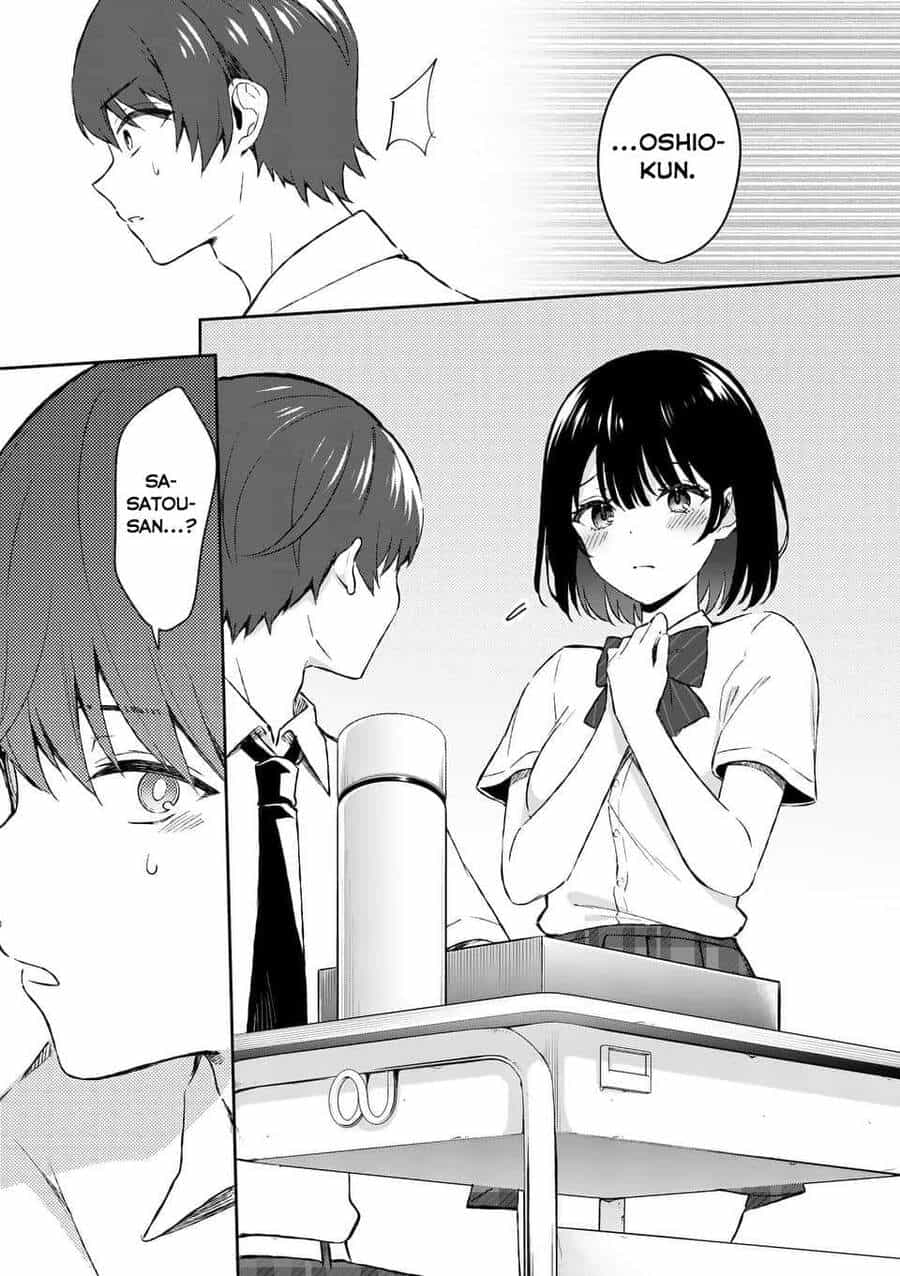 Shiotaiou No Sato-San Ga Ore Ni Dake Amai - Chương 16 - ảnh 11