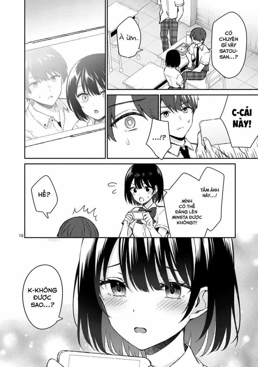 Shiotaiou No Sato-San Ga Ore Ni Dake Amai - Chương 16 - ảnh 12