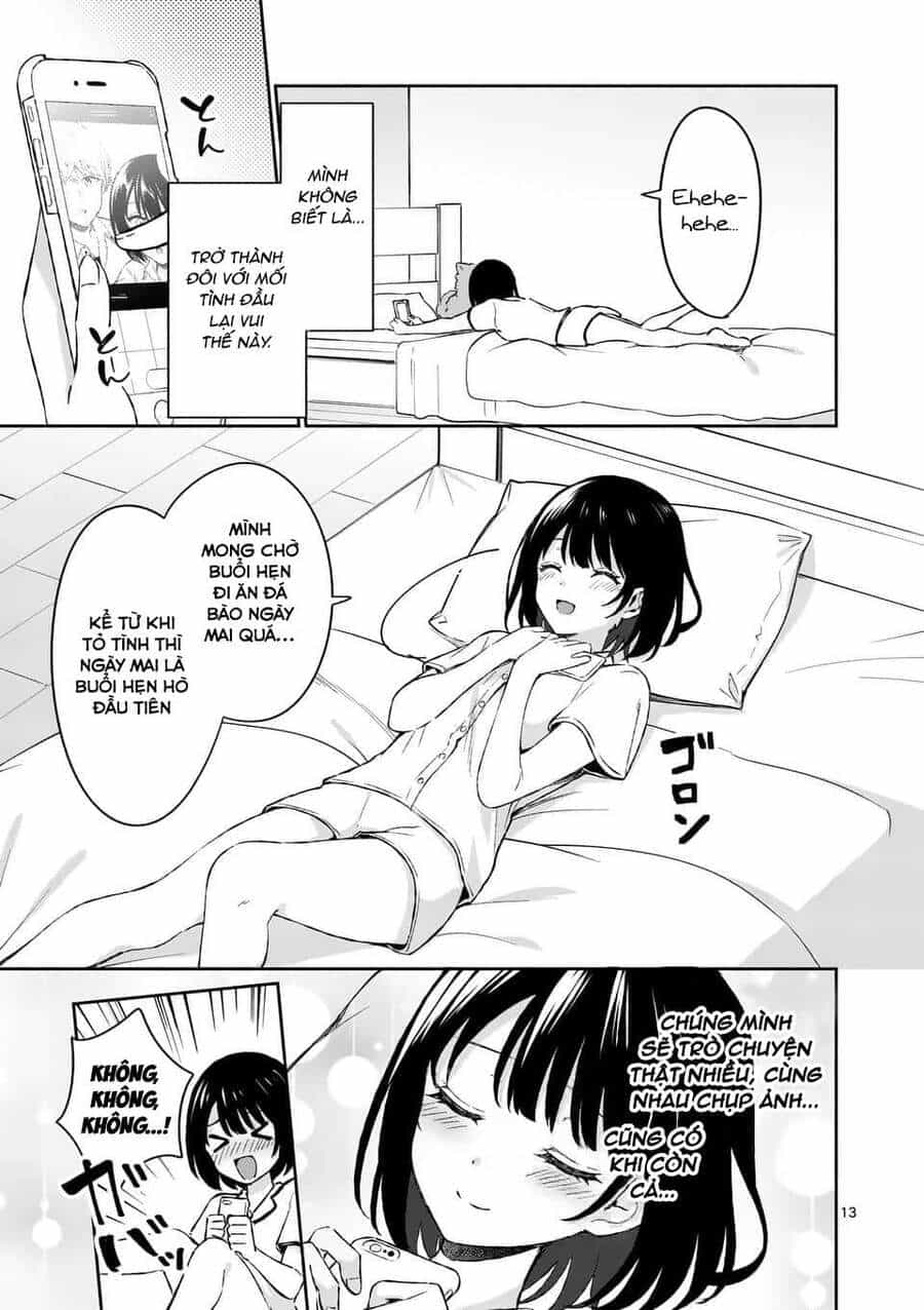 Shiotaiou No Sato-San Ga Ore Ni Dake Amai - Chương 16 - ảnh 15