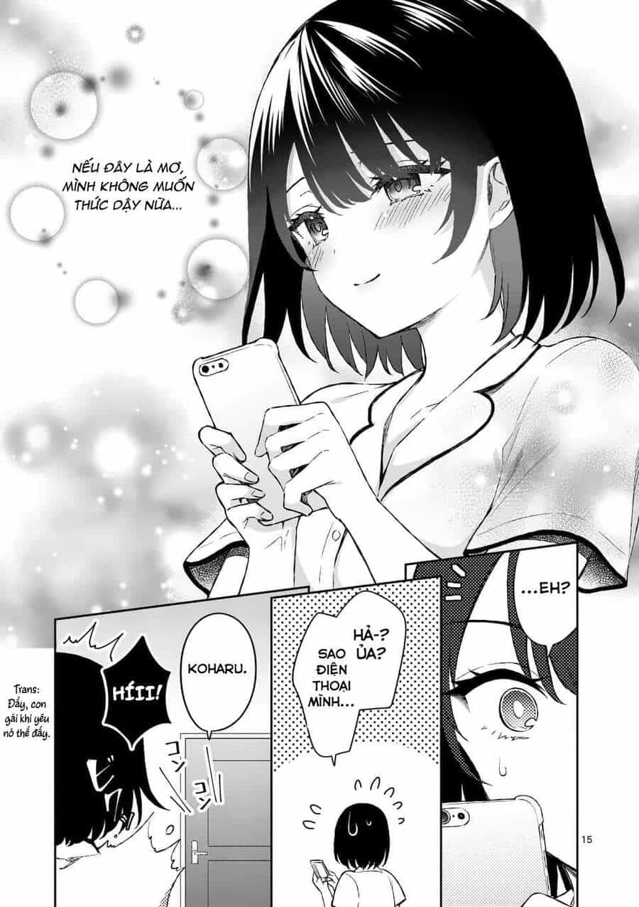 Shiotaiou No Sato-San Ga Ore Ni Dake Amai - Chương 16 - ảnh 17