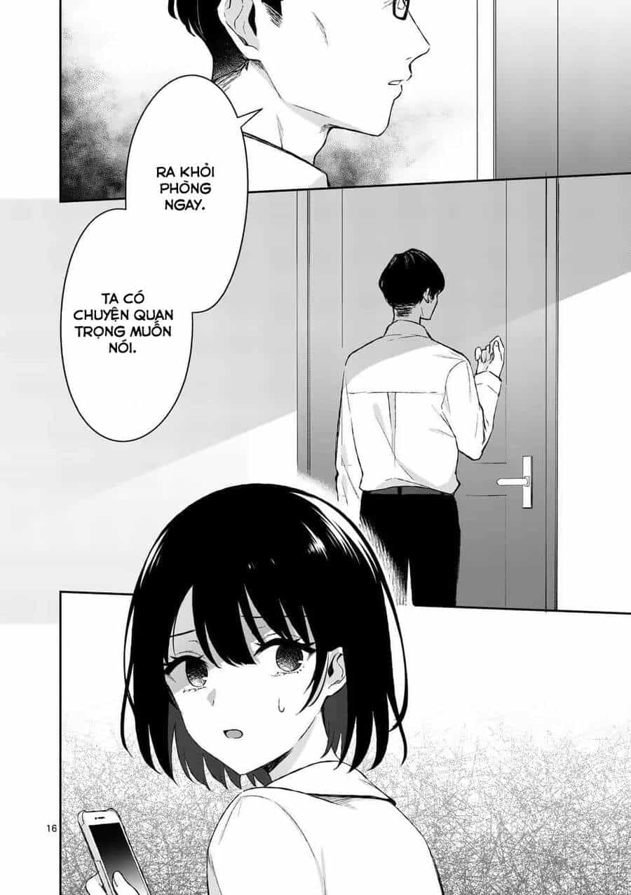 Shiotaiou No Sato-San Ga Ore Ni Dake Amai - Chương 16 - ảnh 18