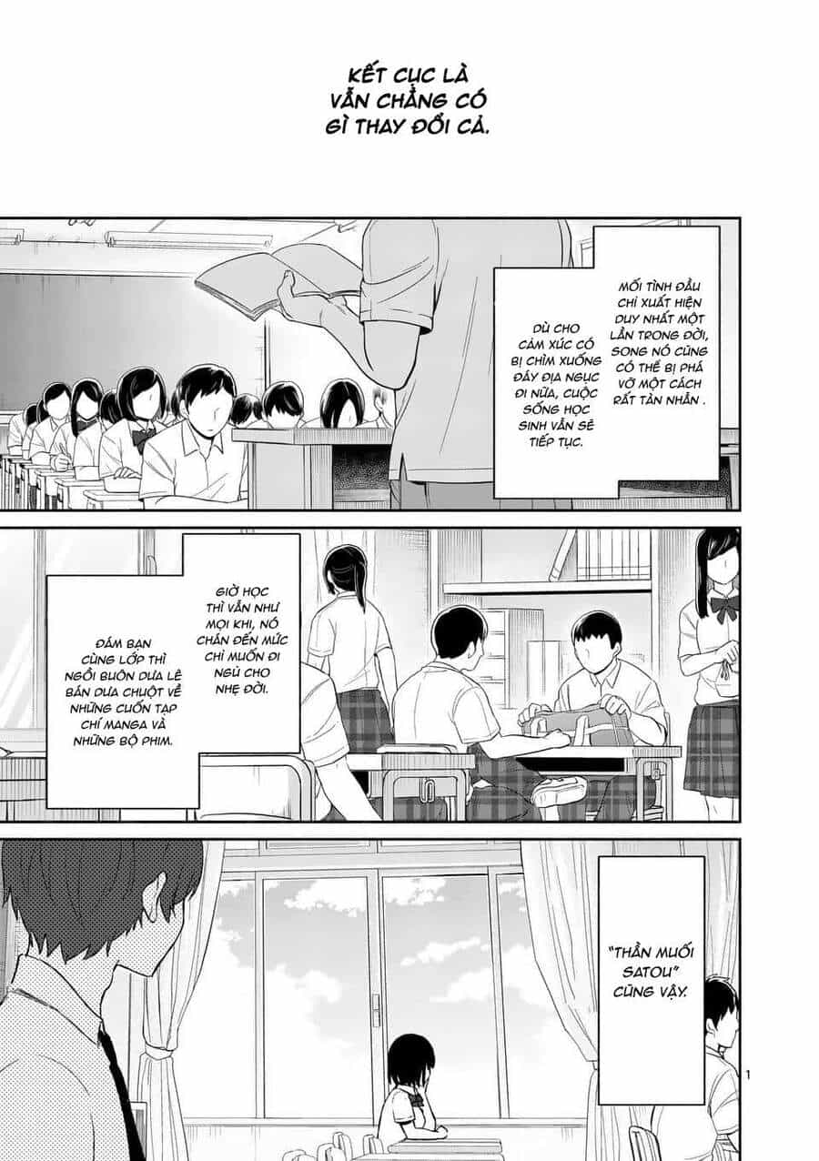 Shiotaiou No Sato-San Ga Ore Ni Dake Amai - Chương 16 - ảnh 3