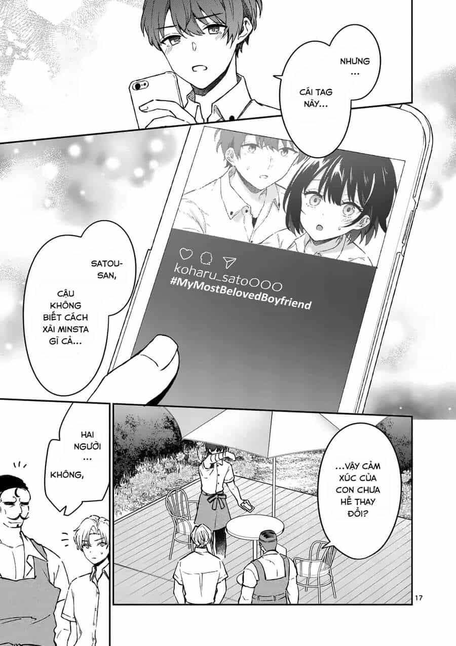 Shiotaiou No Sato-San Ga Ore Ni Dake Amai - Chương 17 - ảnh 18