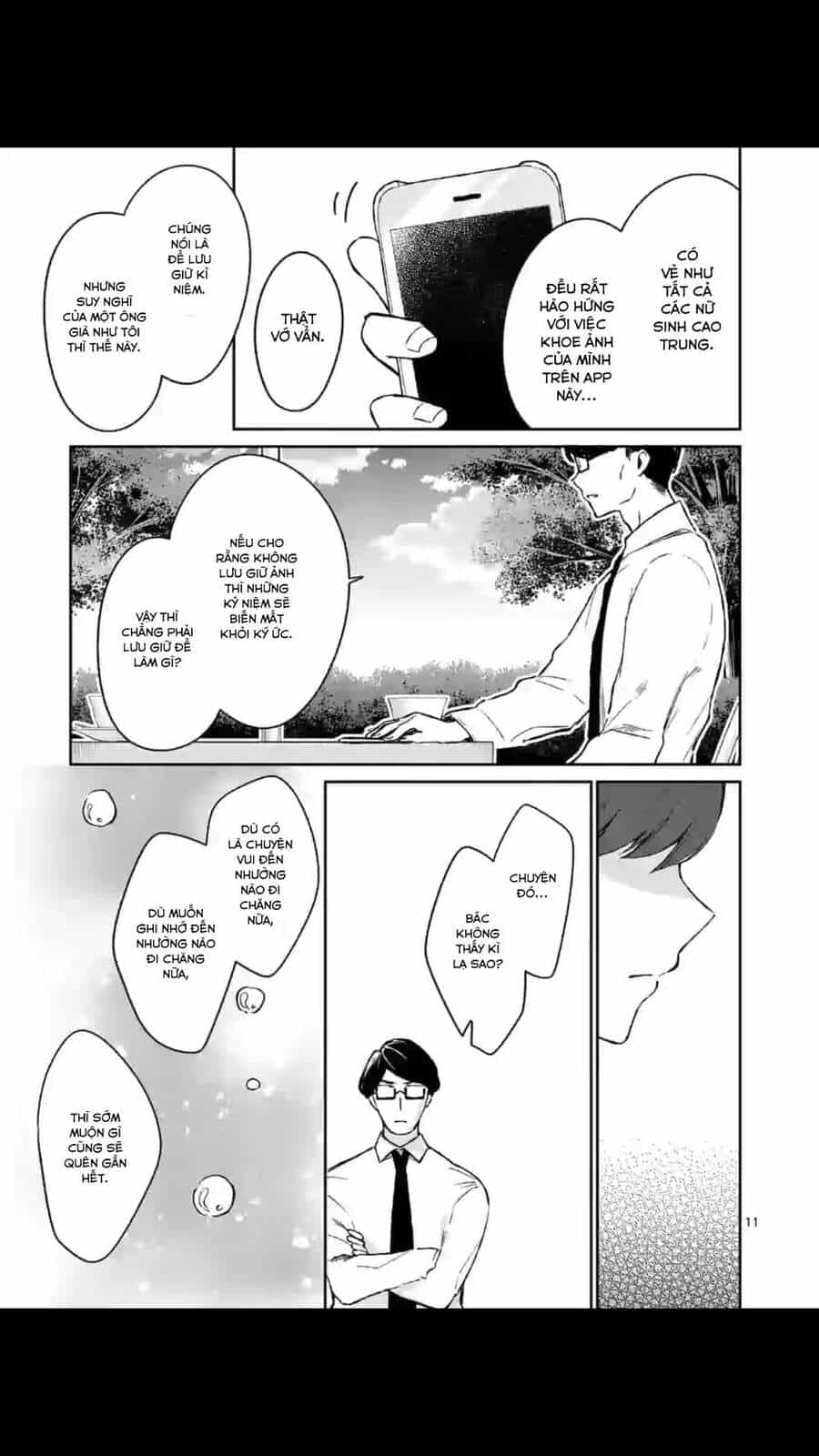 Shiotaiou No Sato-San Ga Ore Ni Dake Amai - Chương 18 - ảnh 13