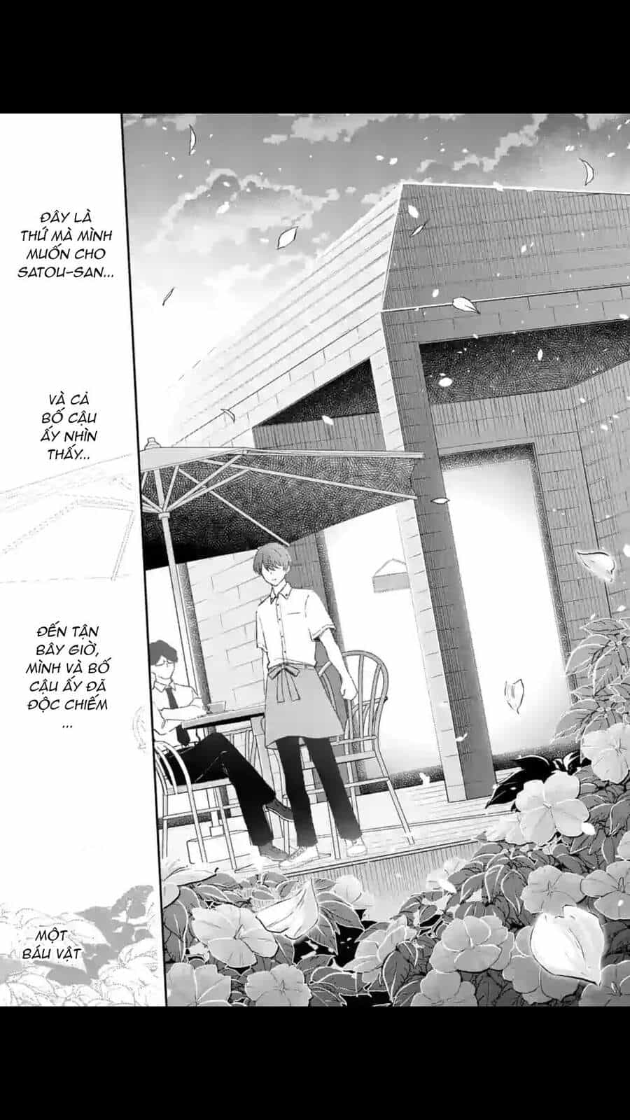 Shiotaiou No Sato-San Ga Ore Ni Dake Amai - Chương 18 - ảnh 15
