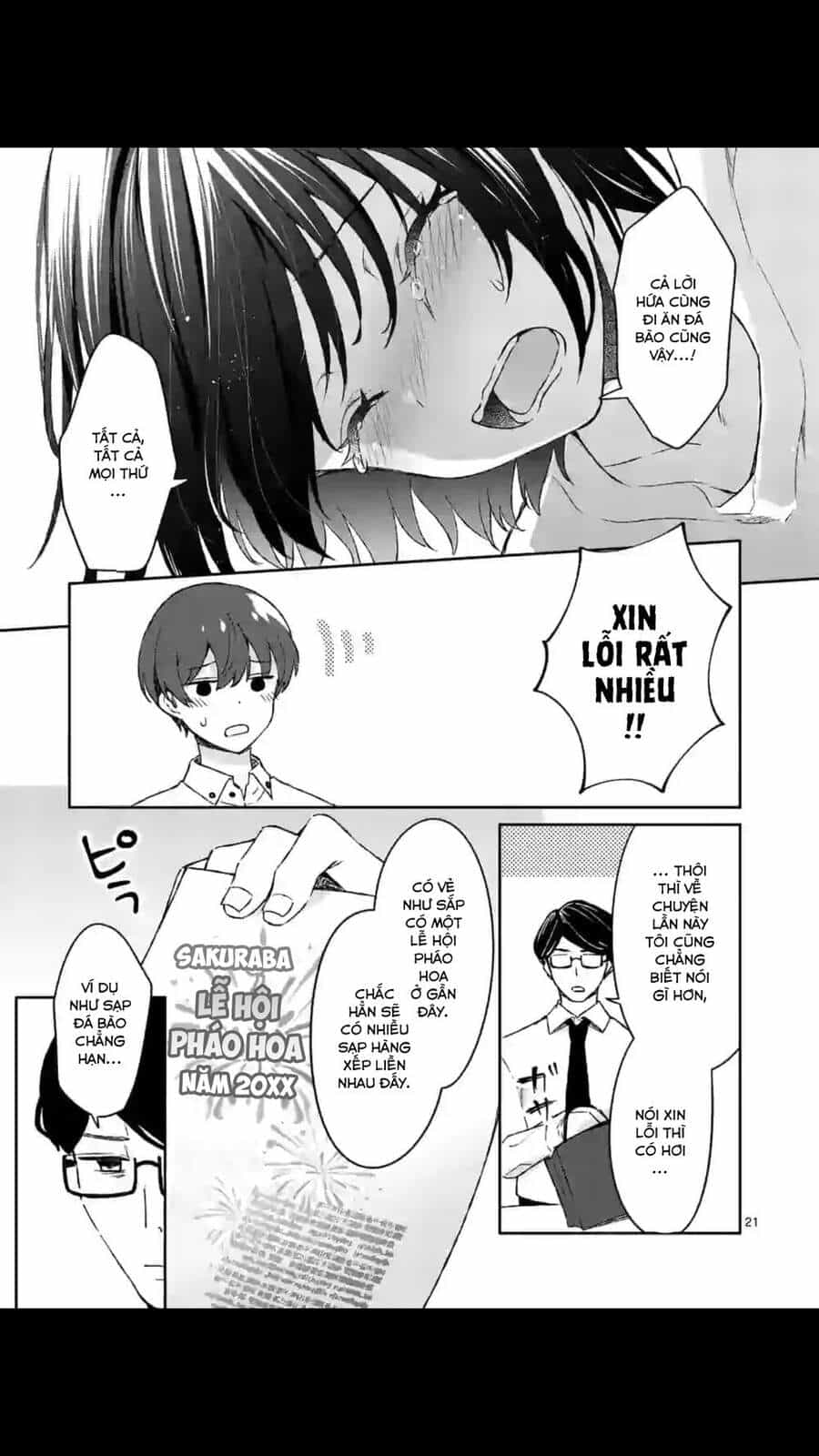Shiotaiou No Sato-San Ga Ore Ni Dake Amai - Chương 18 - ảnh 23