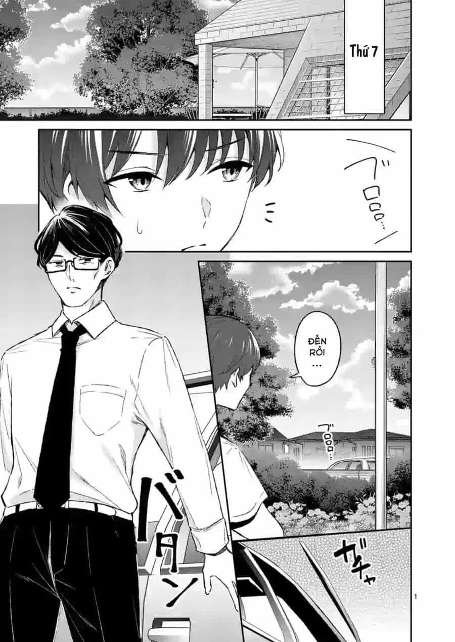 Shiotaiou No Sato-San Ga Ore Ni Dake Amai - Chương 18 - ảnh 3