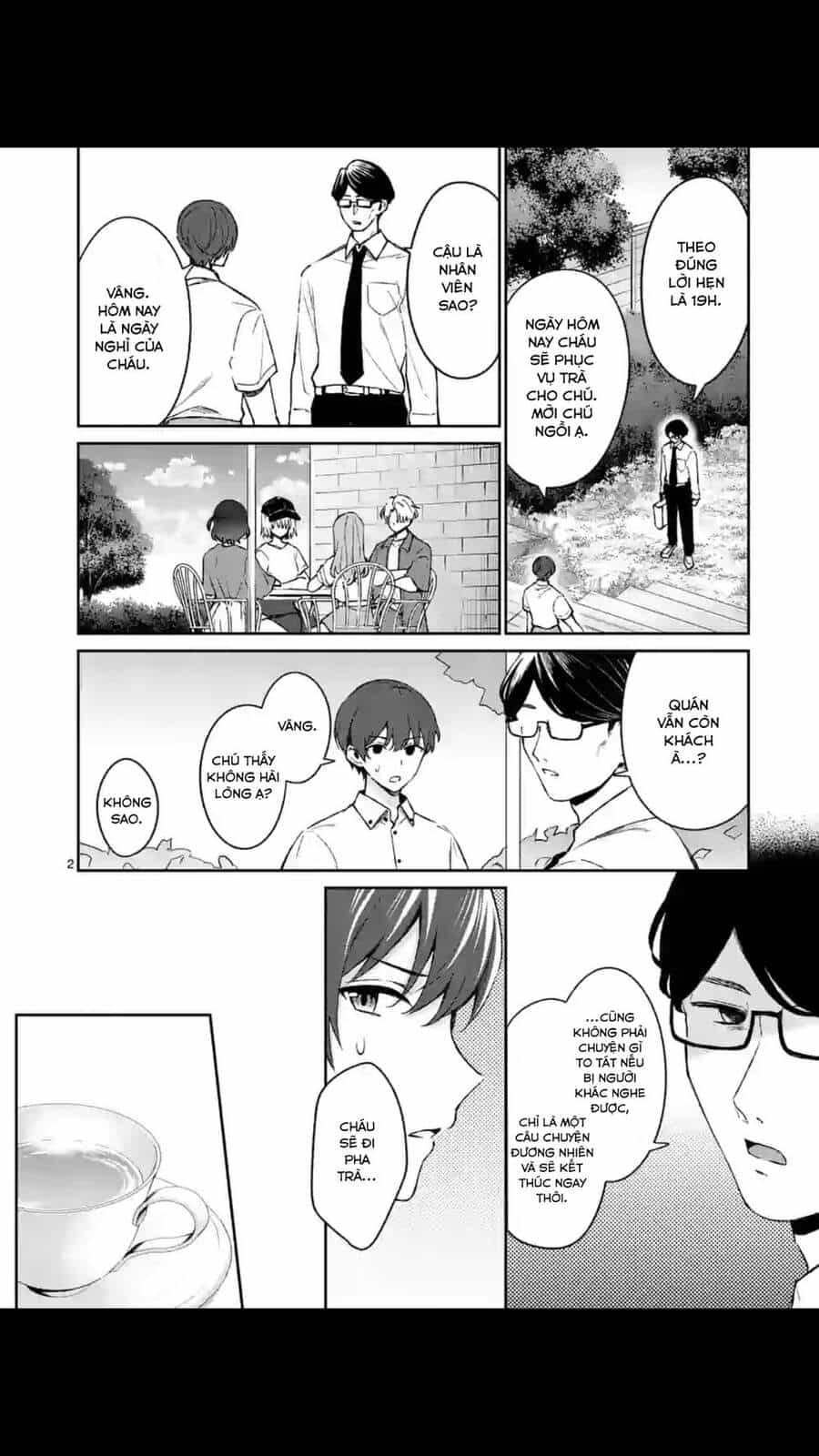 Shiotaiou No Sato-San Ga Ore Ni Dake Amai - Chương 18 - ảnh 4