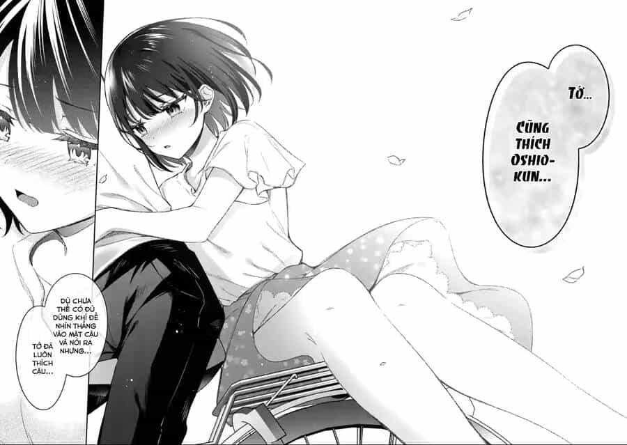 Shiotaiou No Sato-San Ga Ore Ni Dake Amai - Chương 19 - ảnh 12