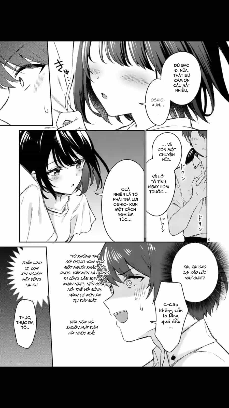 Shiotaiou No Sato-San Ga Ore Ni Dake Amai - Chương 19 - ảnh 9