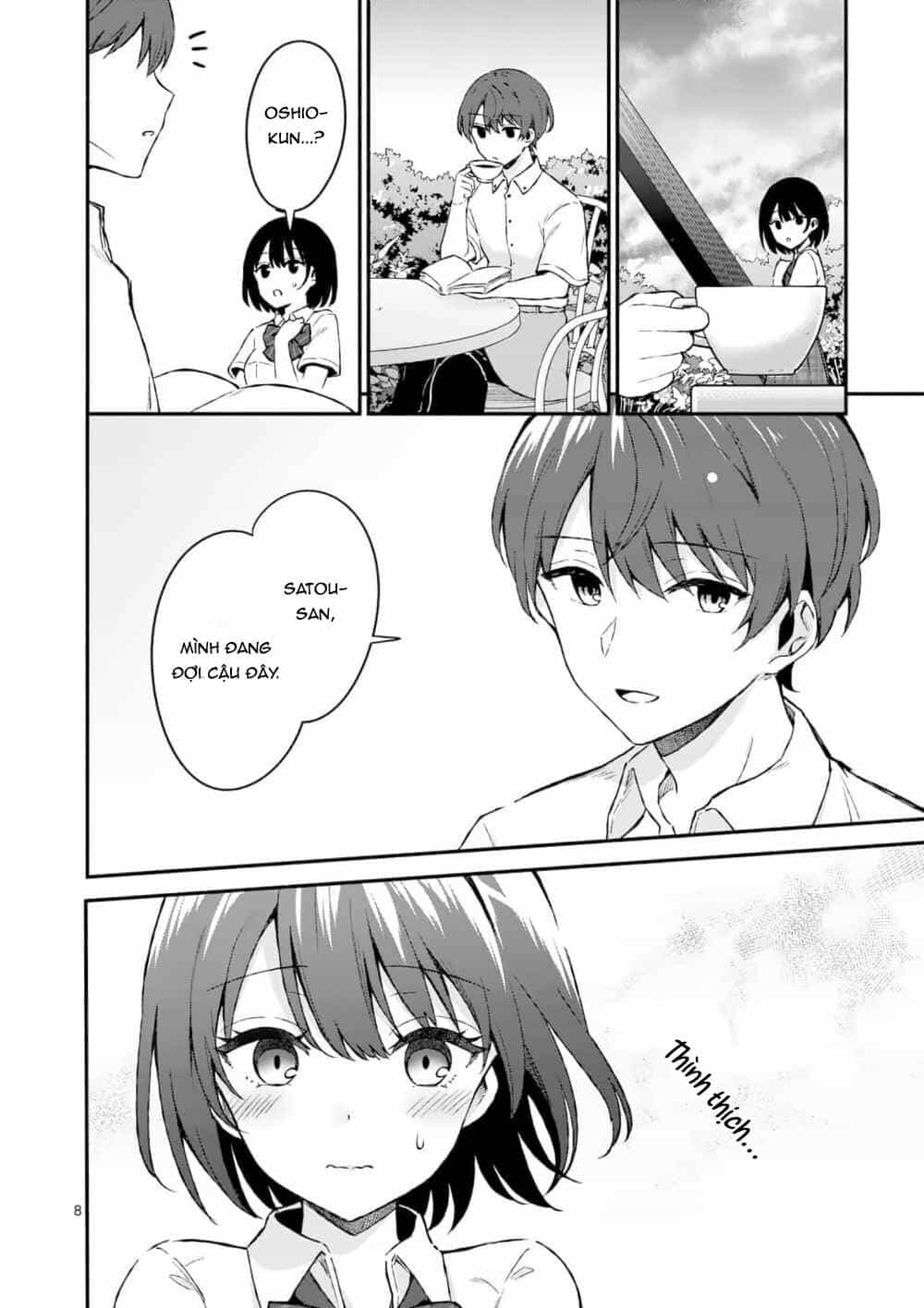 Shiotaiou No Sato-San Ga Ore Ni Dake Amai - Chương 2 - ảnh 10