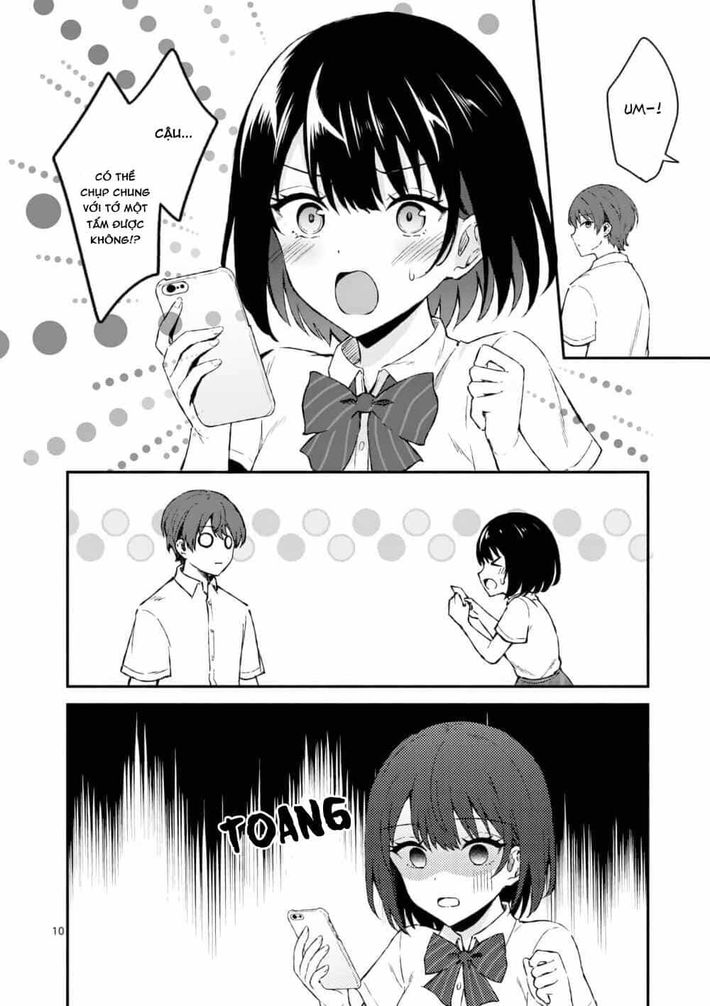 Shiotaiou No Sato-San Ga Ore Ni Dake Amai - Chương 2 - ảnh 12