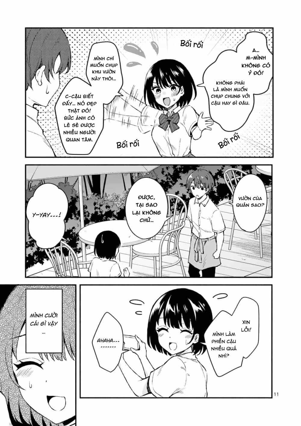 Shiotaiou No Sato-San Ga Ore Ni Dake Amai - Chương 2 - ảnh 13
