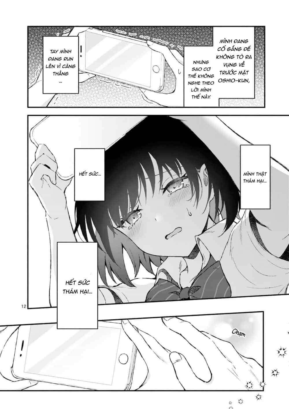 Shiotaiou No Sato-San Ga Ore Ni Dake Amai - Chương 2 - ảnh 14