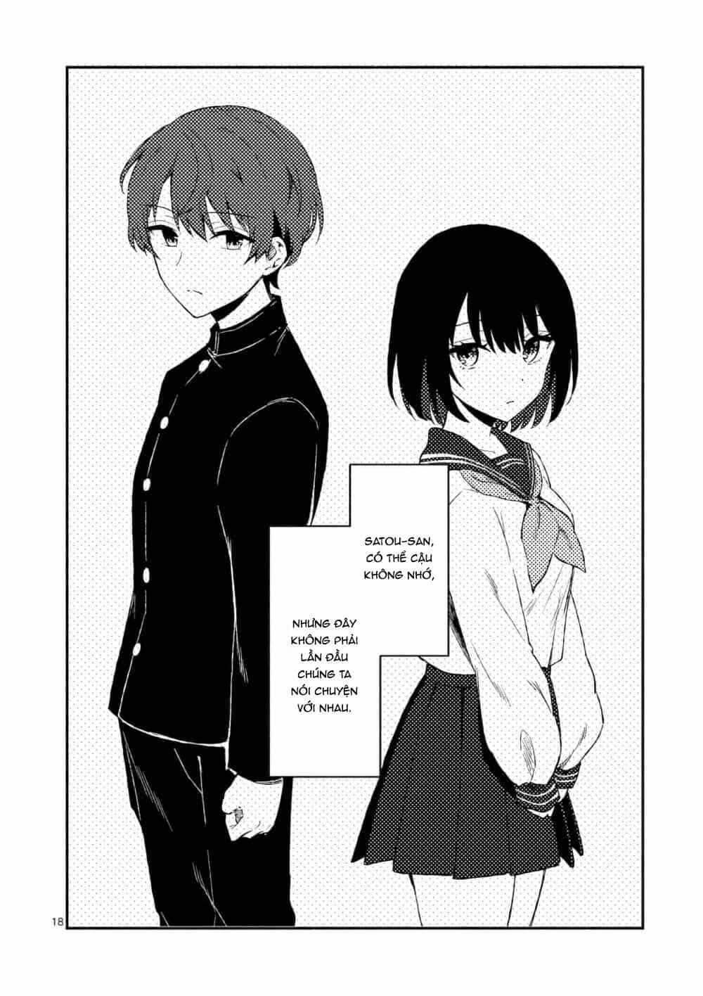 Shiotaiou No Sato-San Ga Ore Ni Dake Amai - Chương 2 - ảnh 20