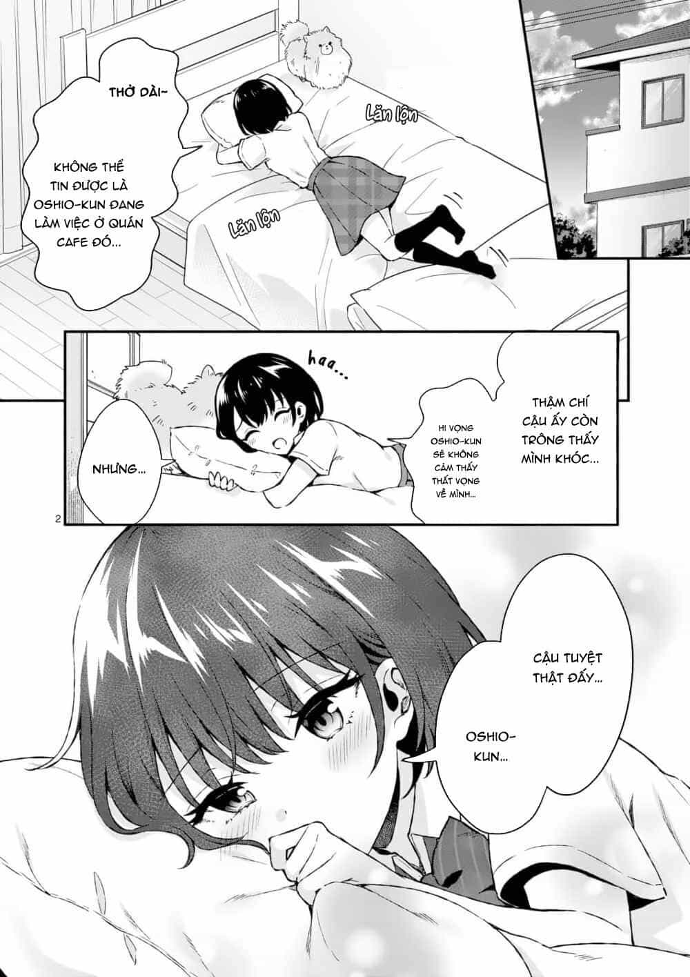 Shiotaiou No Sato-San Ga Ore Ni Dake Amai - Chương 2 - ảnh 4