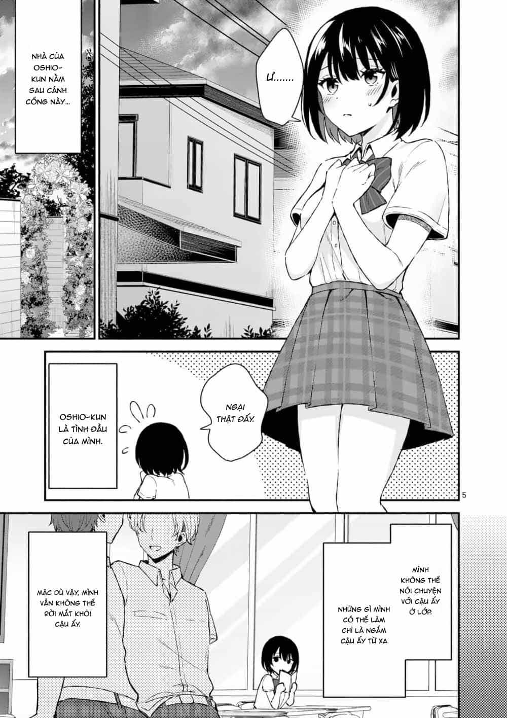 Shiotaiou No Sato-San Ga Ore Ni Dake Amai - Chương 2 - ảnh 7