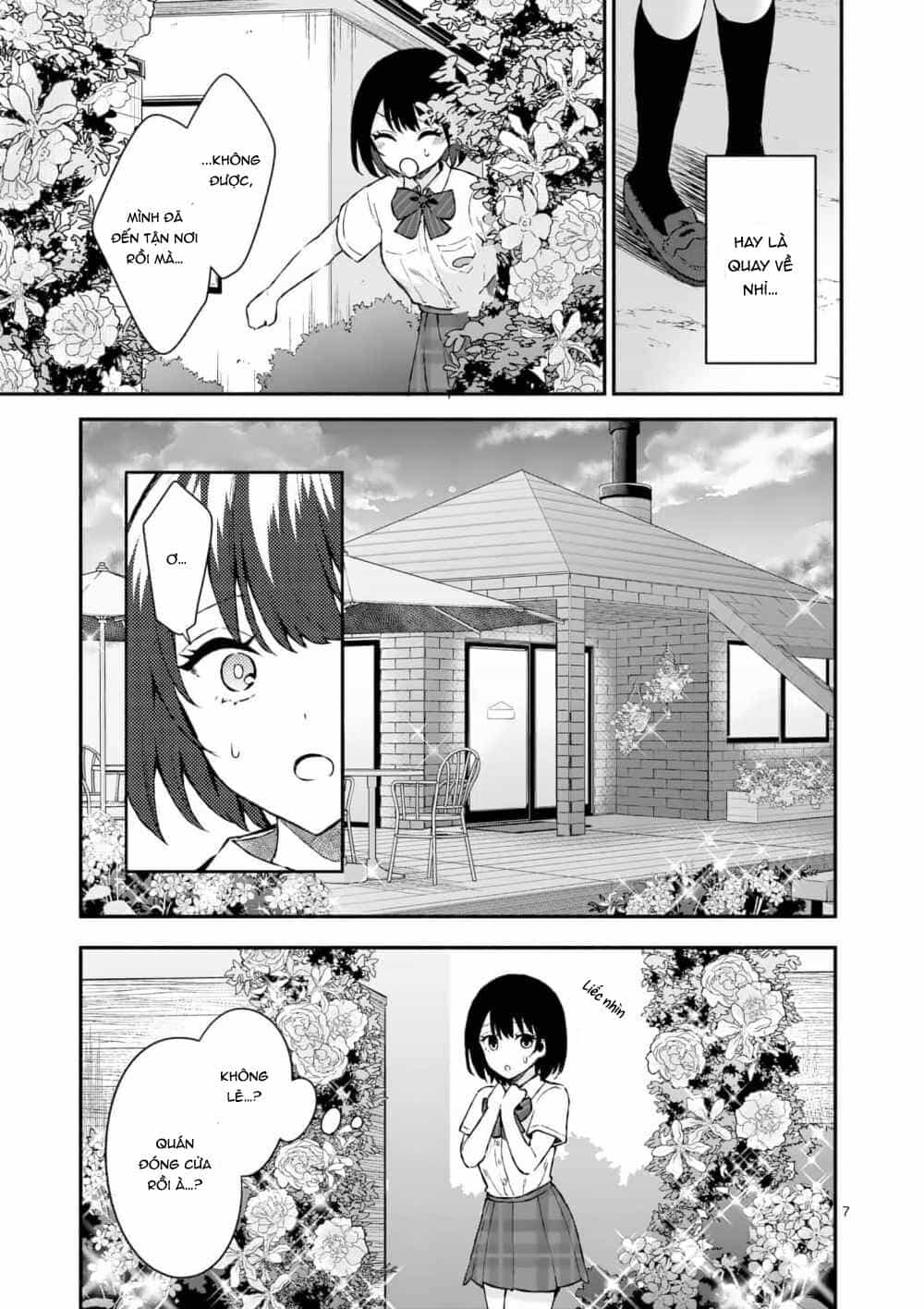 Shiotaiou No Sato-San Ga Ore Ni Dake Amai - Chương 2 - ảnh 9