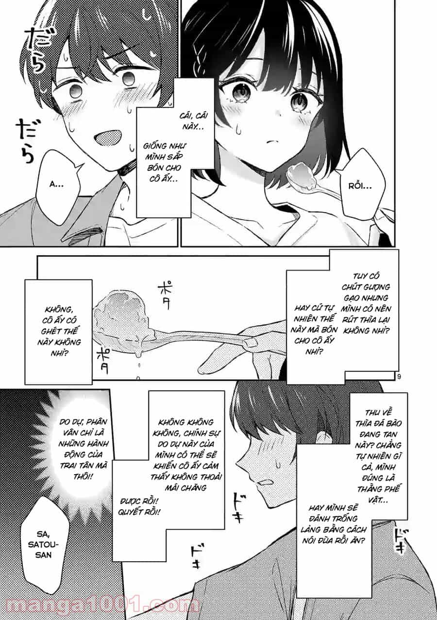 Shiotaiou No Sato-San Ga Ore Ni Dake Amai - Chương 20 - ảnh 11