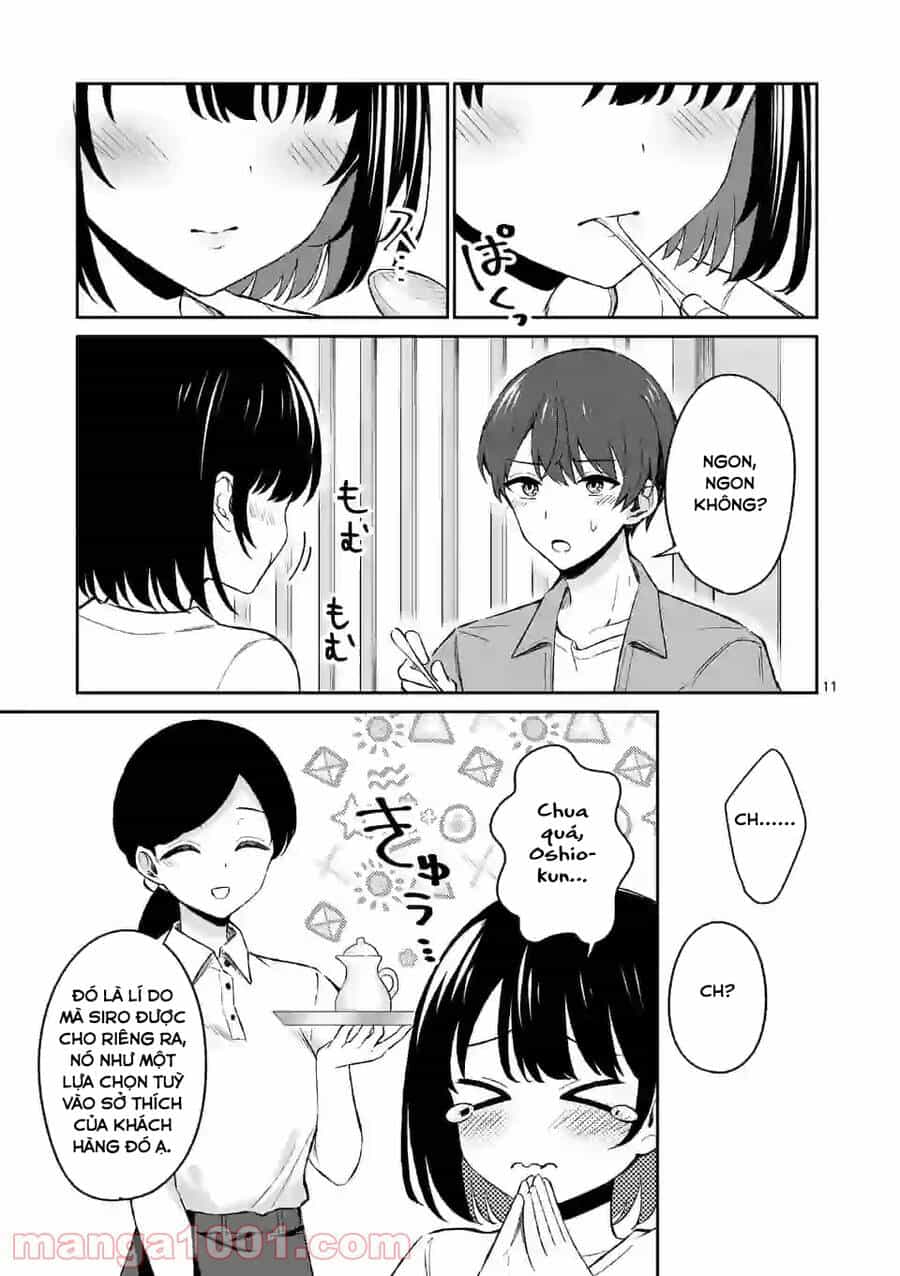 Shiotaiou No Sato-San Ga Ore Ni Dake Amai - Chương 20 - ảnh 13