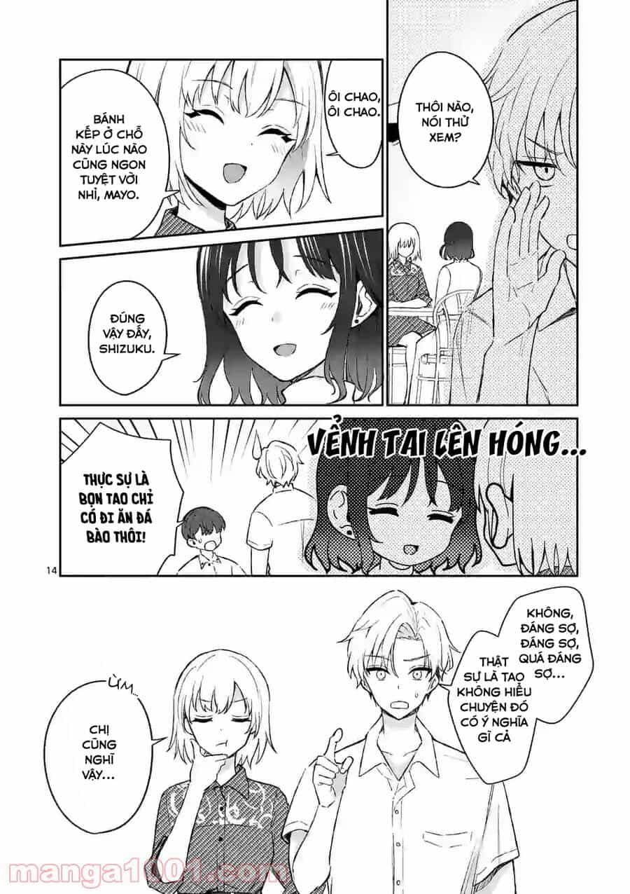 Shiotaiou No Sato-San Ga Ore Ni Dake Amai - Chương 20 - ảnh 16