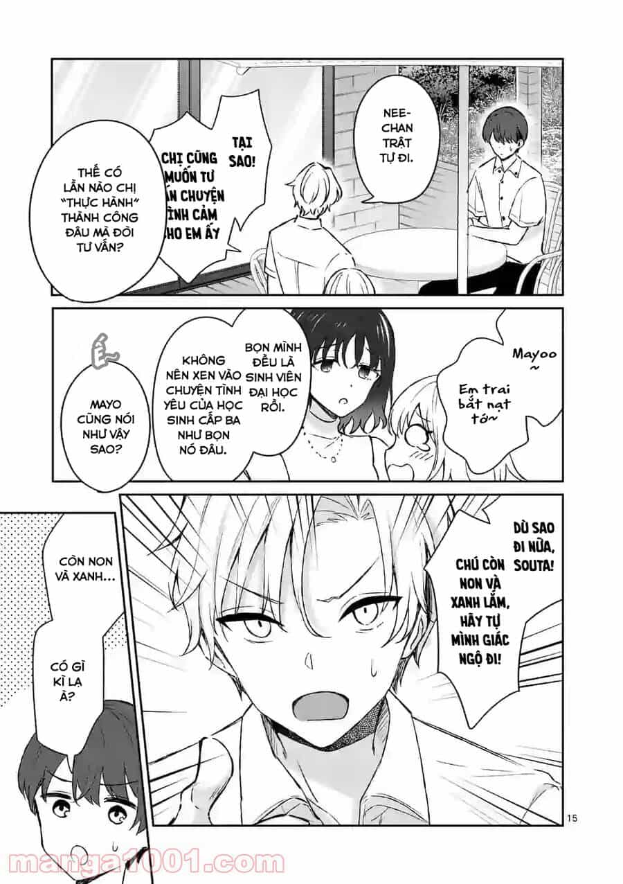 Shiotaiou No Sato-San Ga Ore Ni Dake Amai - Chương 20 - ảnh 17