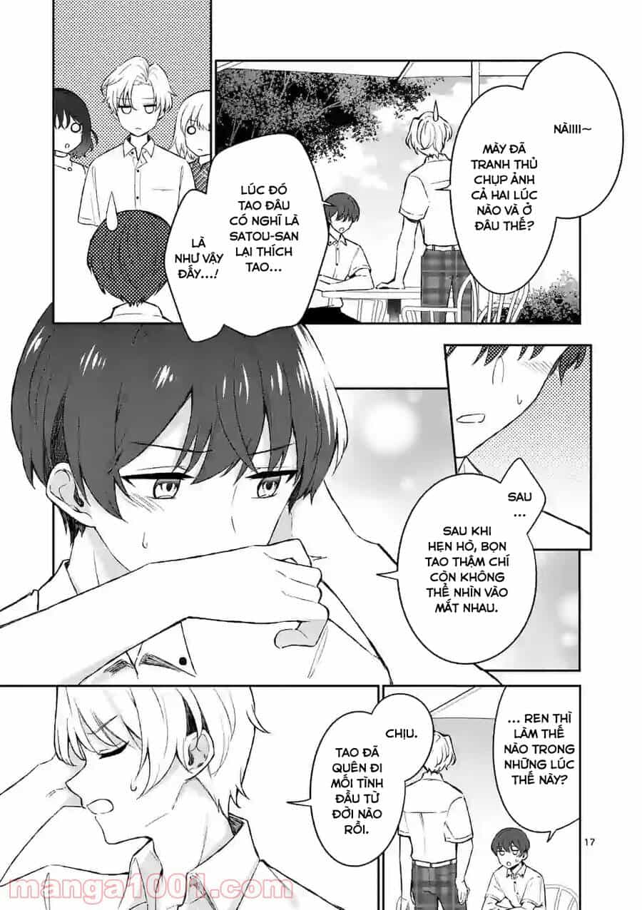 Shiotaiou No Sato-San Ga Ore Ni Dake Amai - Chương 20 - ảnh 19