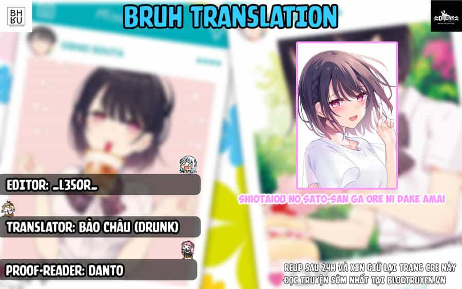 Shiotaiou No Sato-San Ga Ore Ni Dake Amai - Chương 20 - ảnh 2
