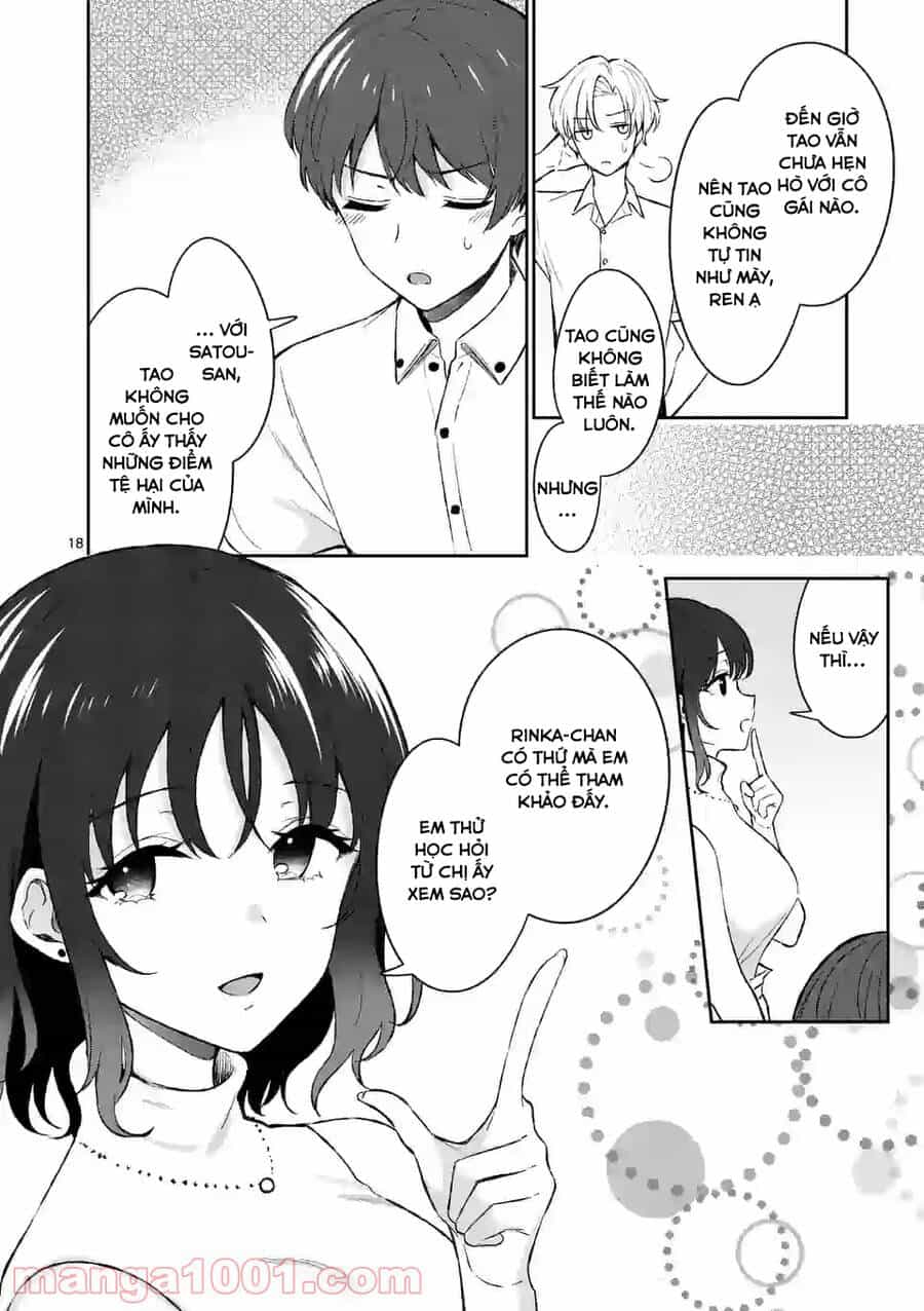 Shiotaiou No Sato-San Ga Ore Ni Dake Amai - Chương 20 - ảnh 20