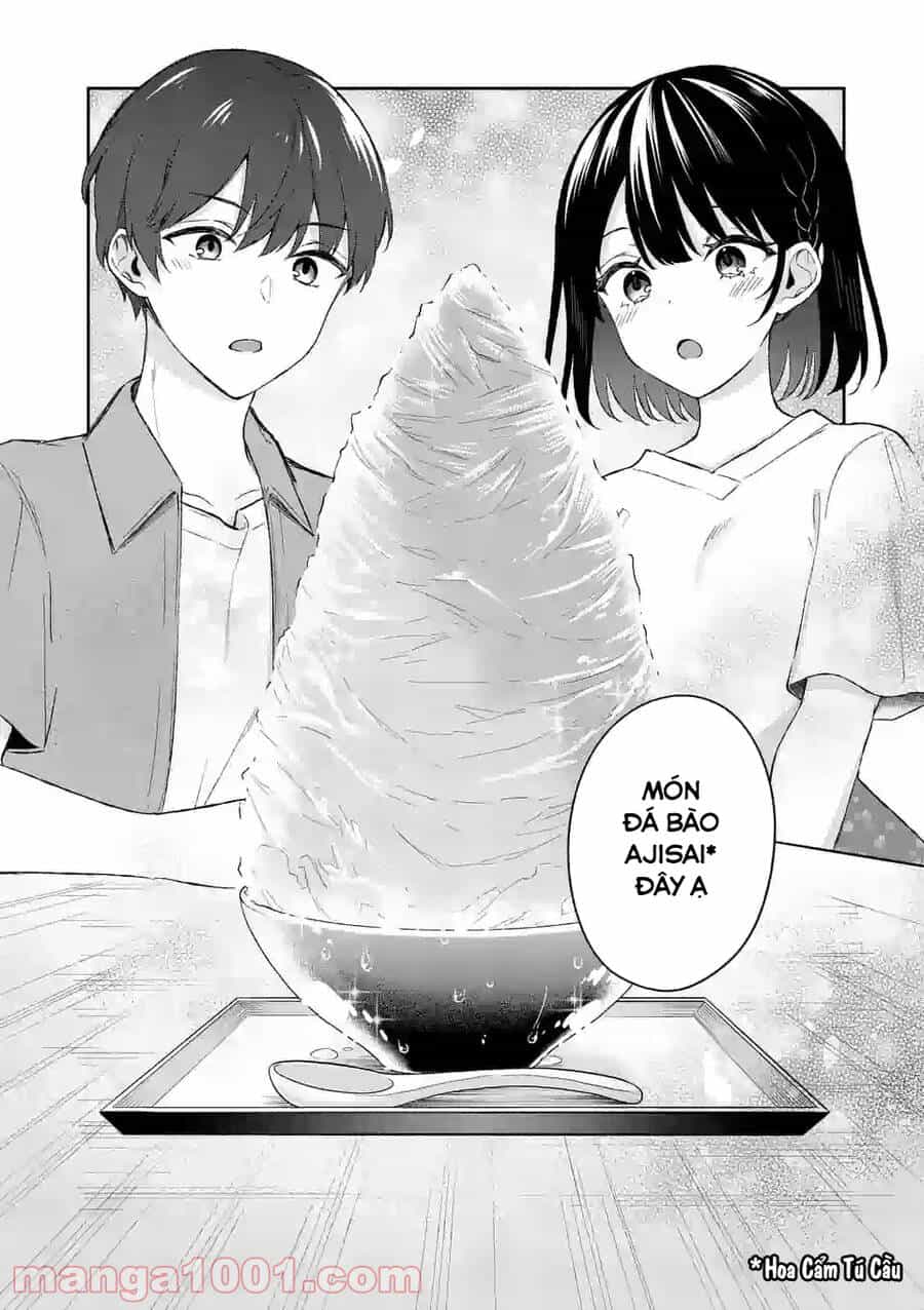 Shiotaiou No Sato-San Ga Ore Ni Dake Amai - Chương 20 - ảnh 4