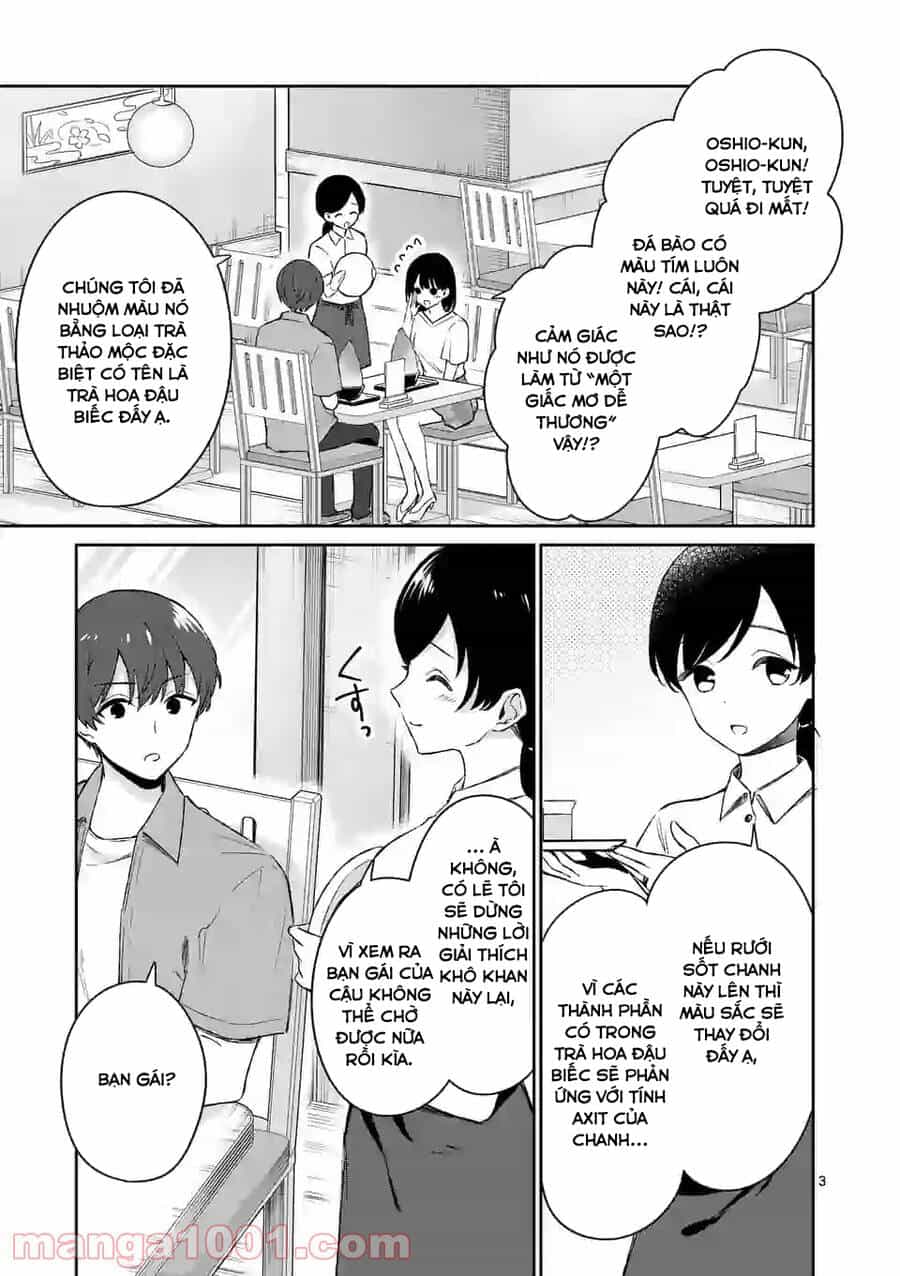 Shiotaiou No Sato-San Ga Ore Ni Dake Amai - Chương 20 - ảnh 5