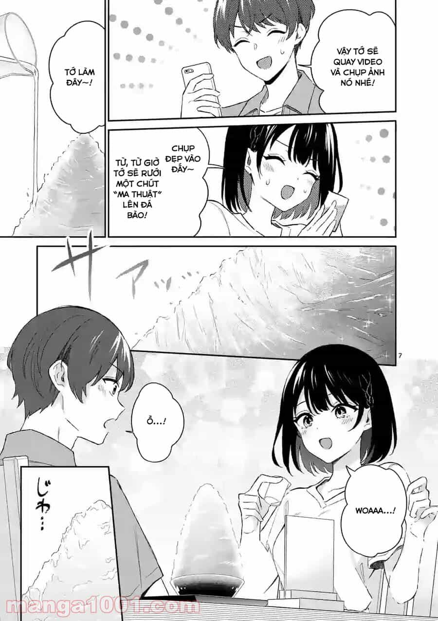 Shiotaiou No Sato-San Ga Ore Ni Dake Amai - Chương 20 - ảnh 8