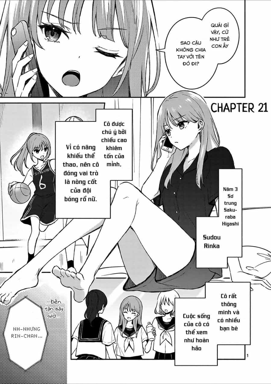 Shiotaiou No Sato-San Ga Ore Ni Dake Amai - Chuong 21 - ảnh 1