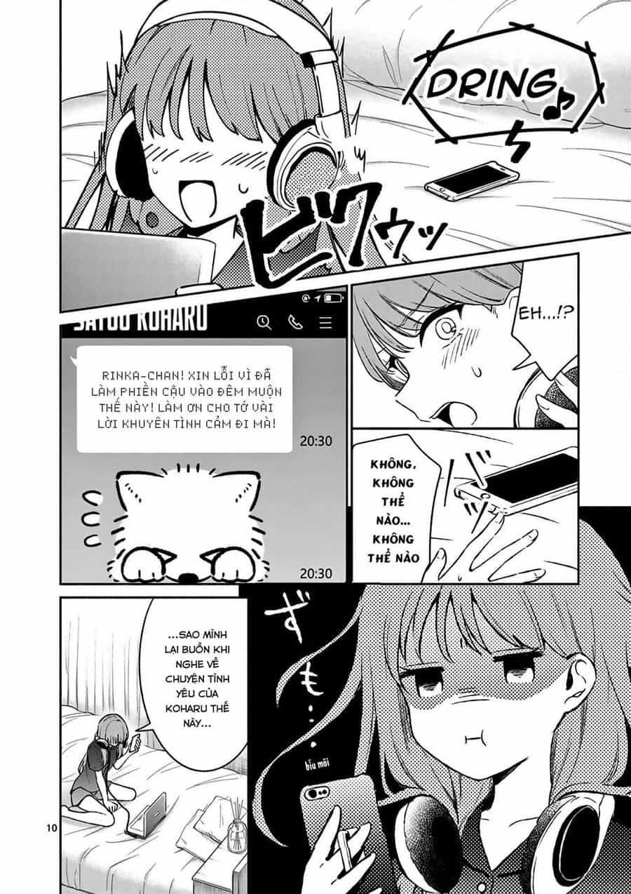 Shiotaiou No Sato-San Ga Ore Ni Dake Amai - Chuong 21 - ảnh 10