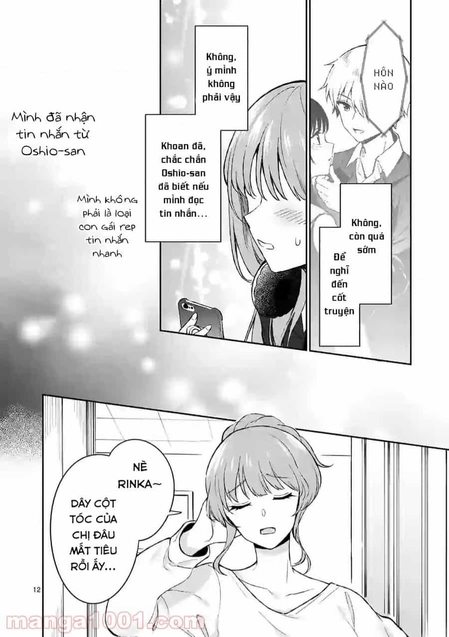 Shiotaiou No Sato-San Ga Ore Ni Dake Amai - Chuong 21 - ảnh 12