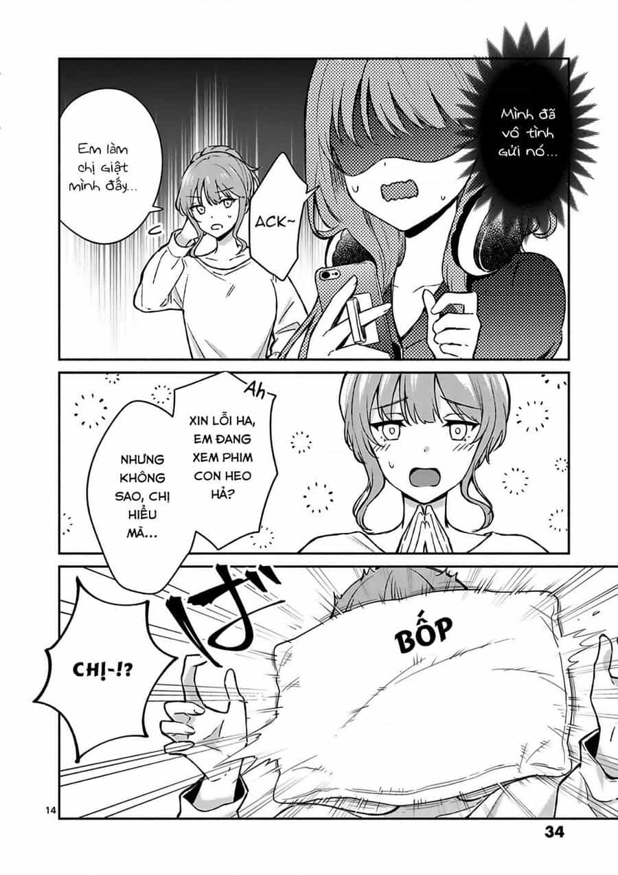 Shiotaiou No Sato-San Ga Ore Ni Dake Amai - Chuong 21 - ảnh 14