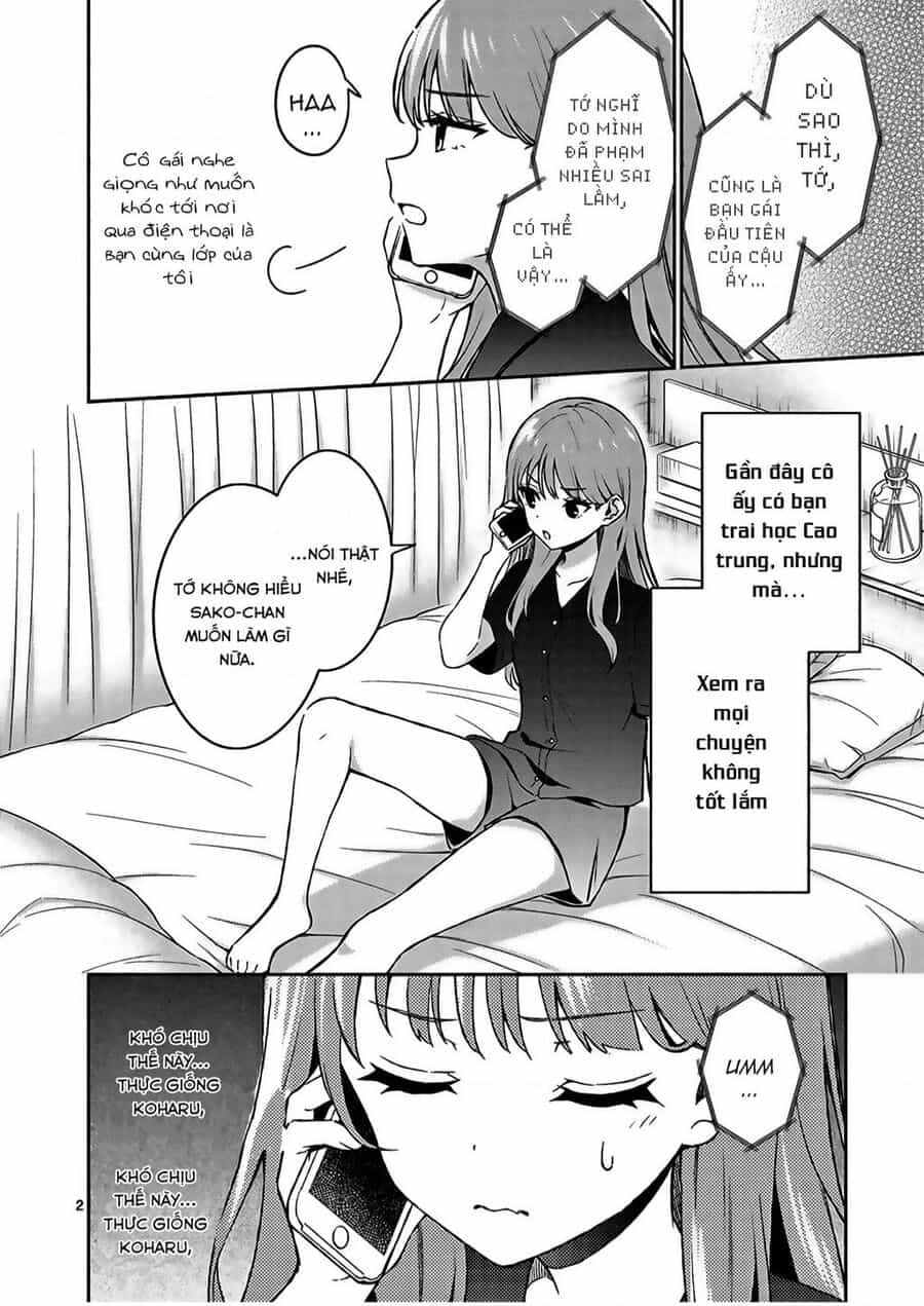 Shiotaiou No Sato-San Ga Ore Ni Dake Amai - Chuong 21 - ảnh 2