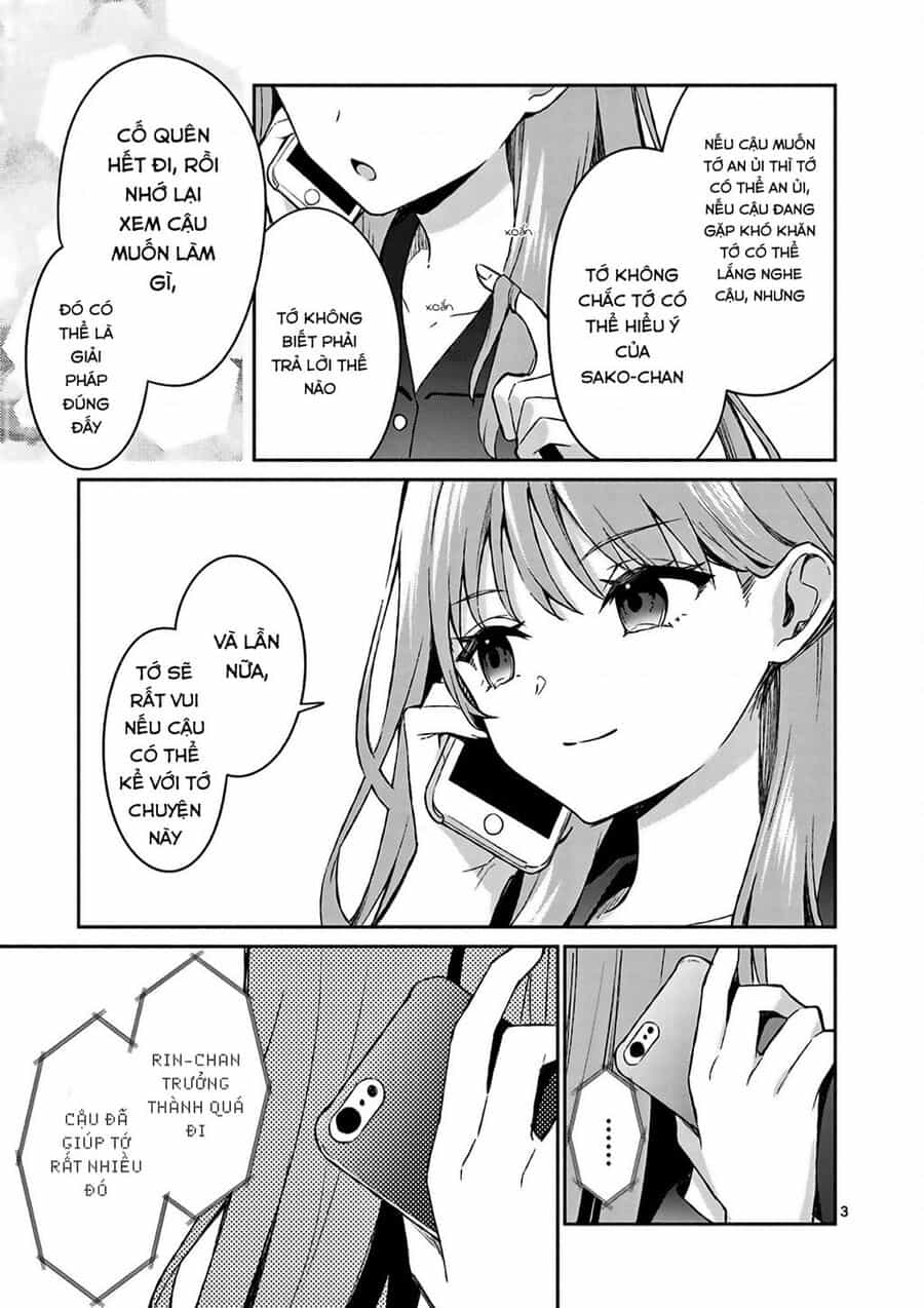 Shiotaiou No Sato-San Ga Ore Ni Dake Amai - Chuong 21 - ảnh 3