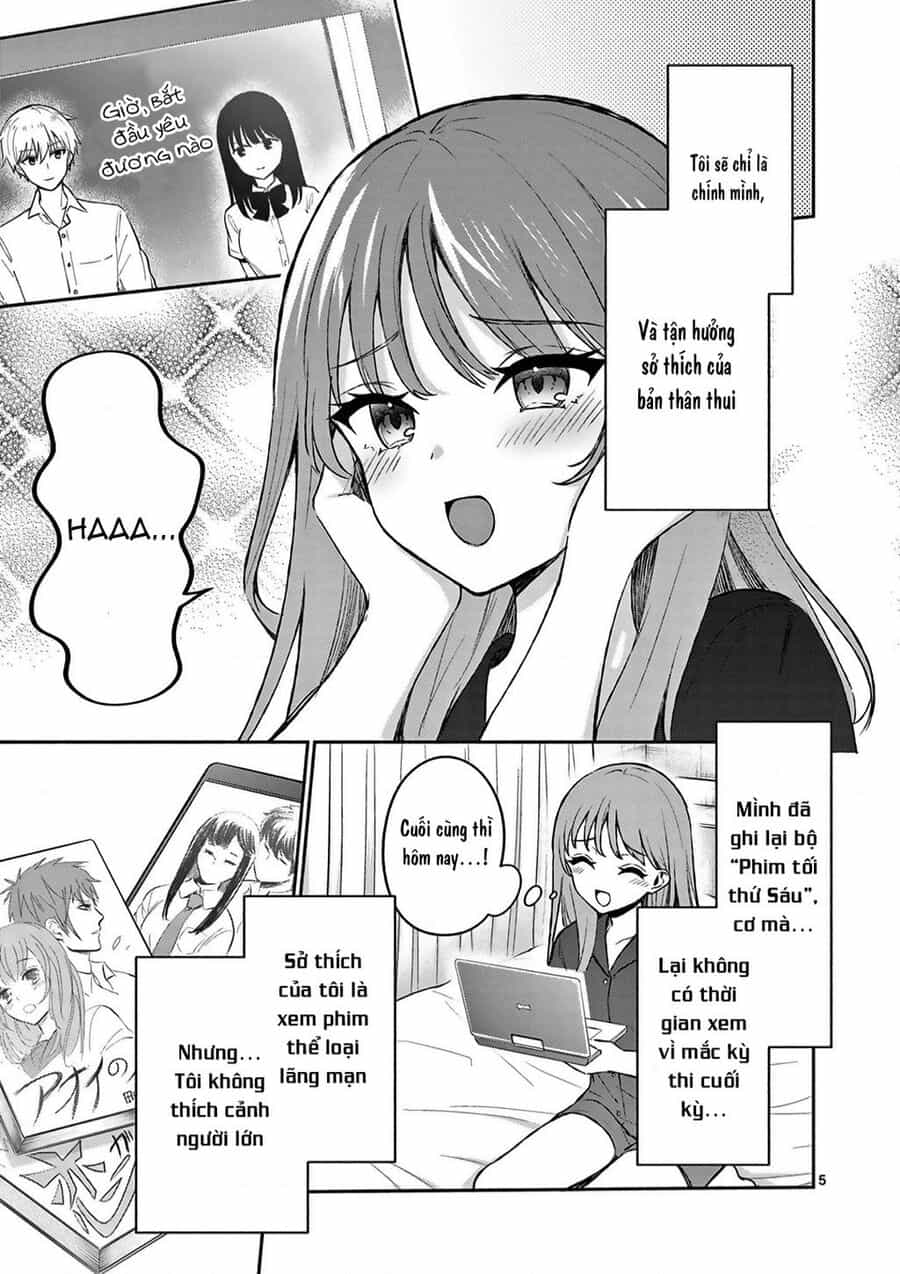 Shiotaiou No Sato-San Ga Ore Ni Dake Amai - Chuong 21 - ảnh 5