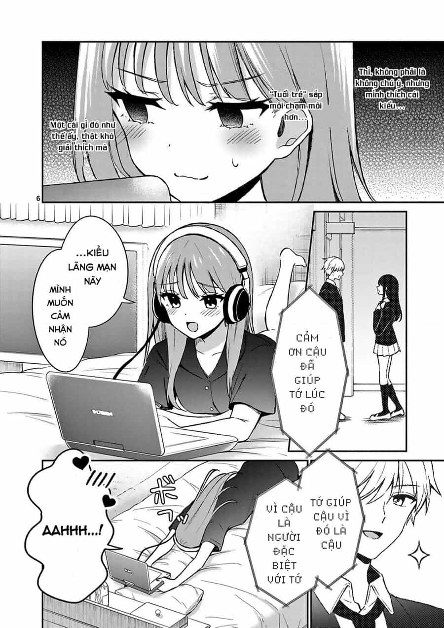 Shiotaiou No Sato-San Ga Ore Ni Dake Amai - Chuong 21 - ảnh 6