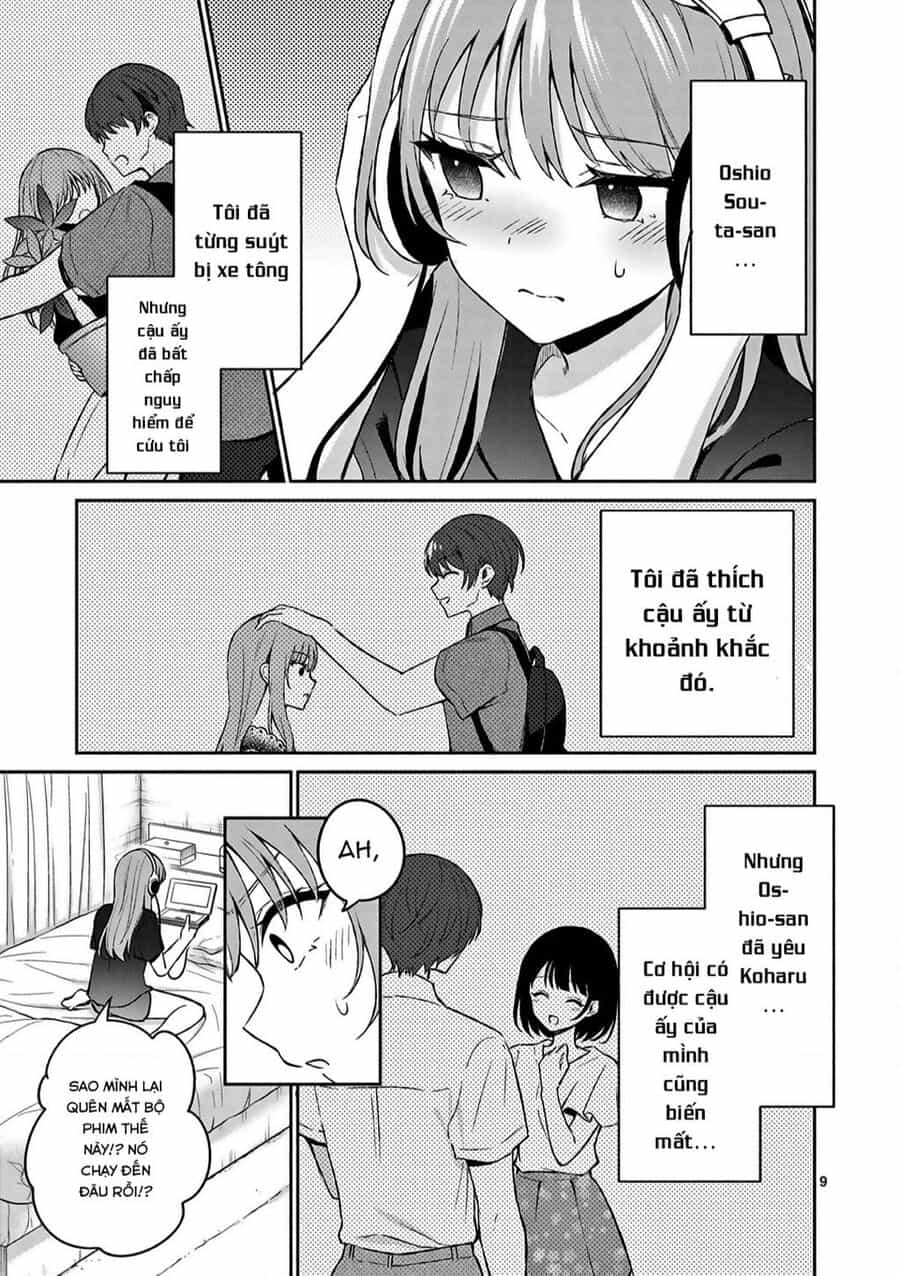 Shiotaiou No Sato-San Ga Ore Ni Dake Amai - Chuong 21 - ảnh 9