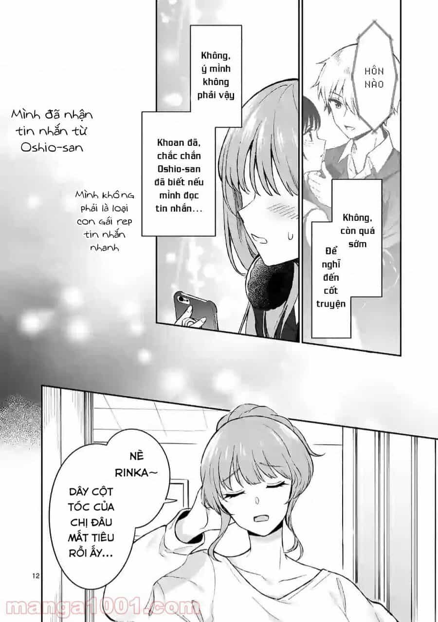 Shiotaiou No Sato-San Ga Ore Ni Dake Amai - Chương 21.1 - ảnh 12