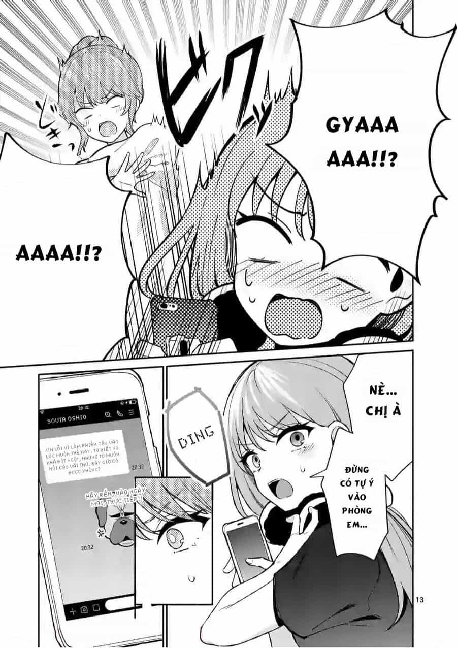 Shiotaiou No Sato-San Ga Ore Ni Dake Amai - Chương 21.1 - ảnh 13