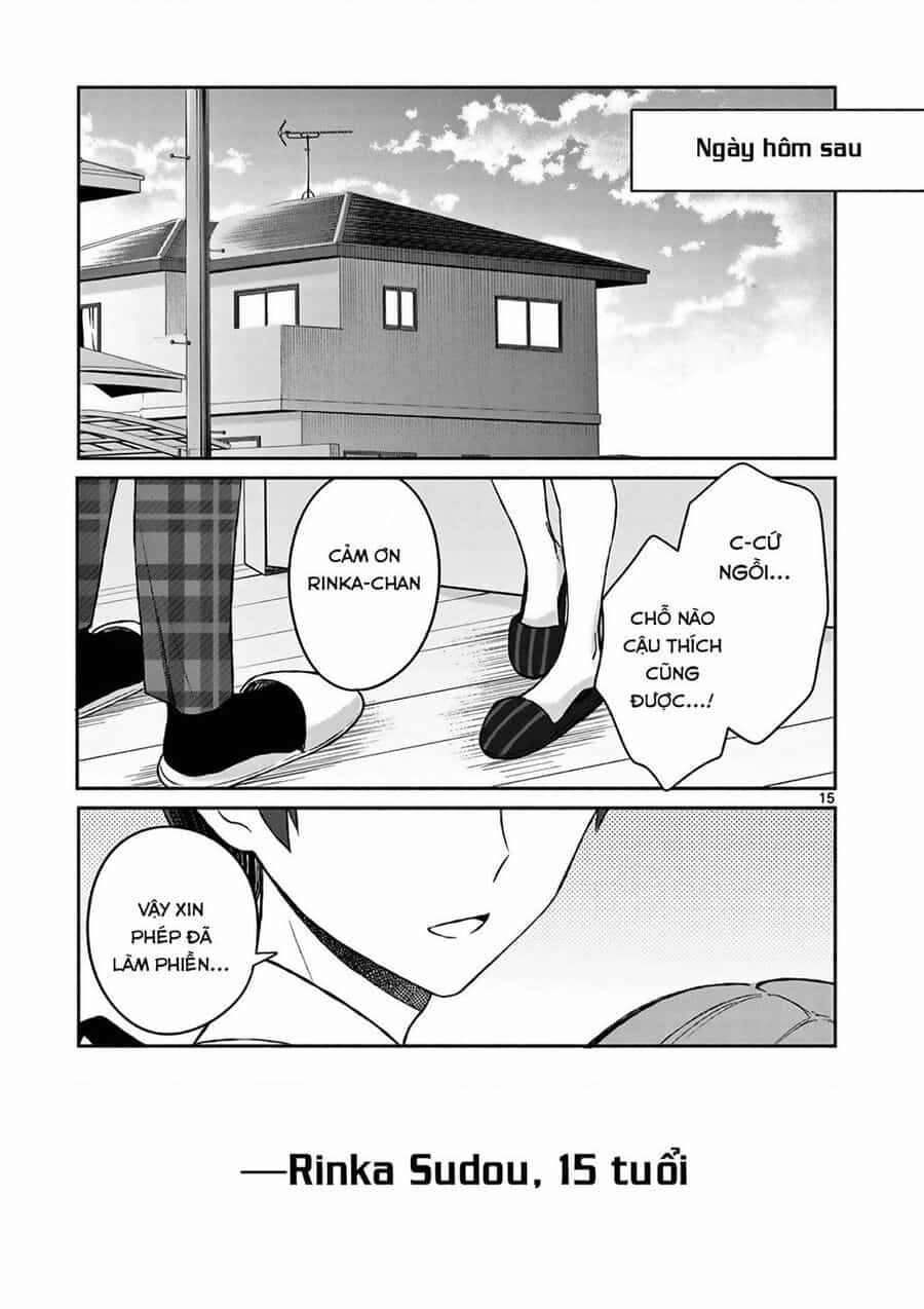 Shiotaiou No Sato-San Ga Ore Ni Dake Amai - Chương 21.1 - ảnh 15