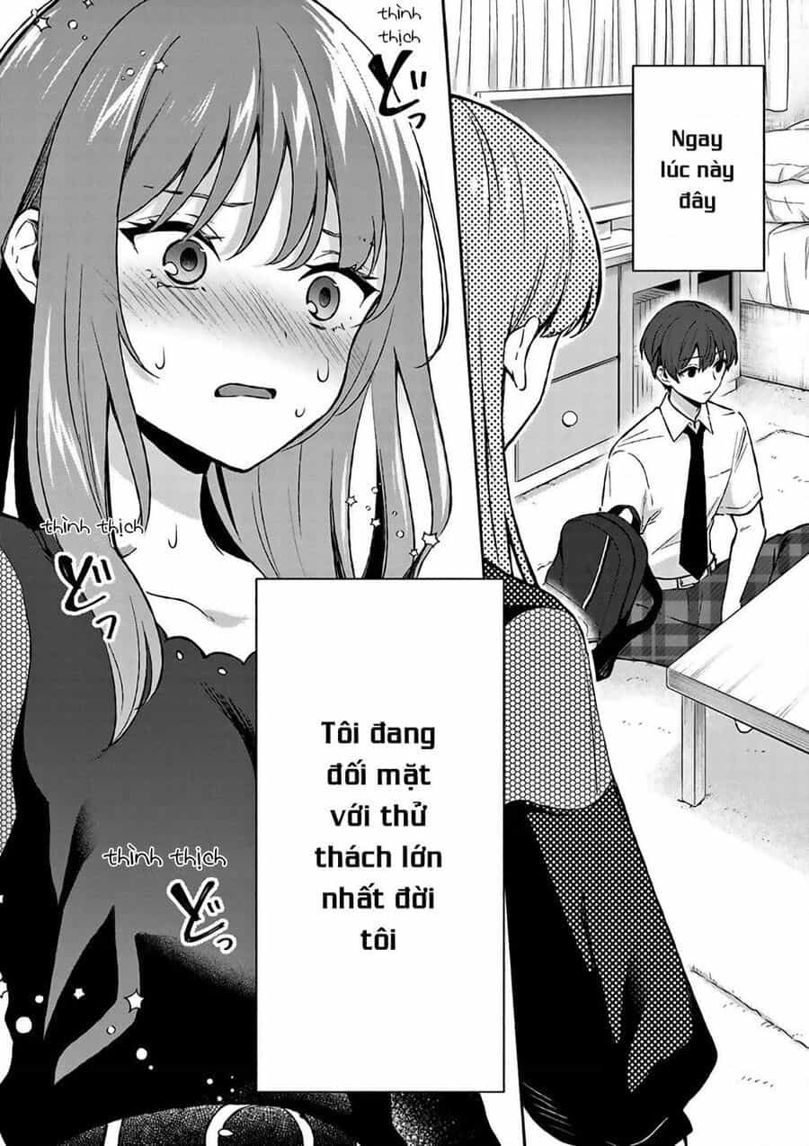Shiotaiou No Sato-San Ga Ore Ni Dake Amai - Chương 21.1 - ảnh 16