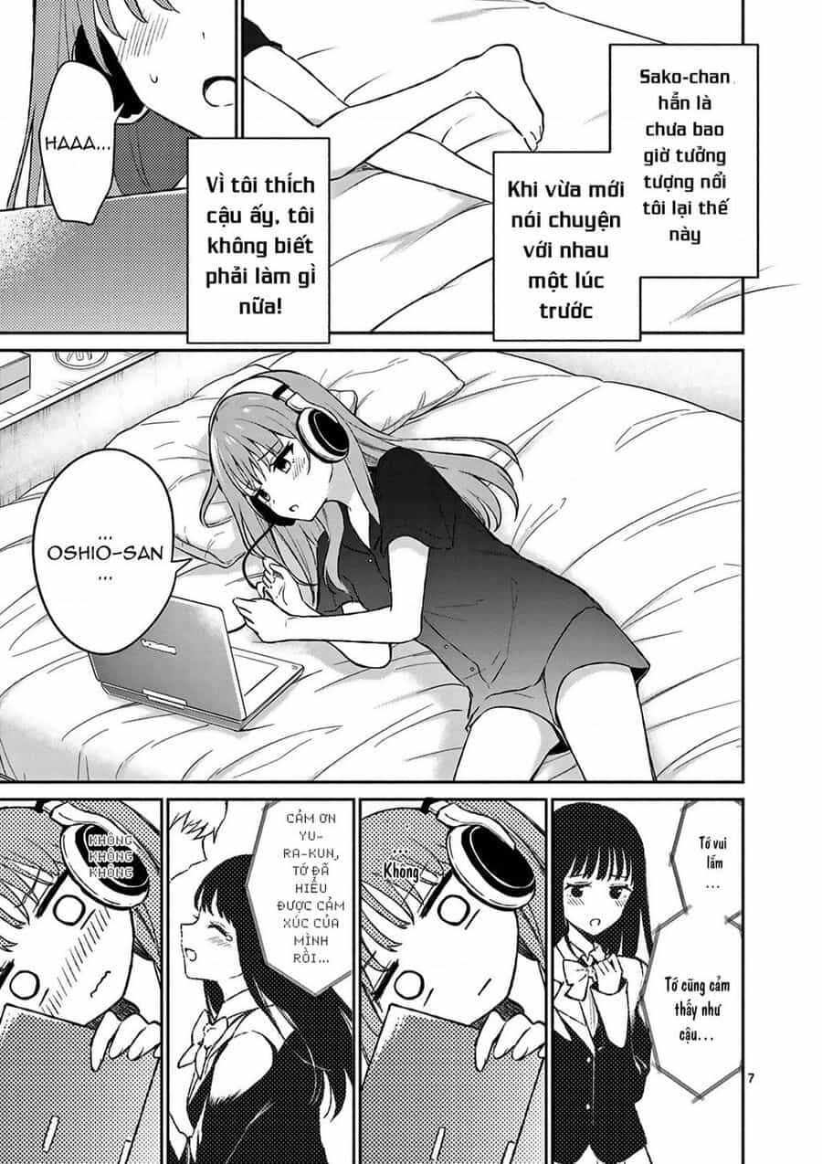 Shiotaiou No Sato-San Ga Ore Ni Dake Amai - Chương 21.1 - ảnh 7