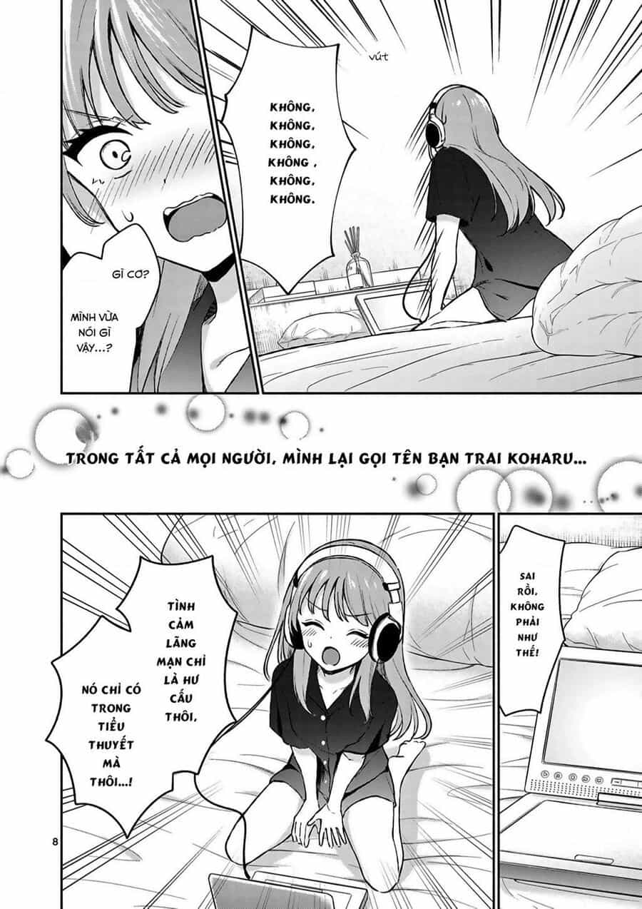 Shiotaiou No Sato-San Ga Ore Ni Dake Amai - Chương 21.1 - ảnh 8